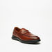 Le Confort Solid Slip-On Penny Loafers-Loafers-thumbnailMobile-1