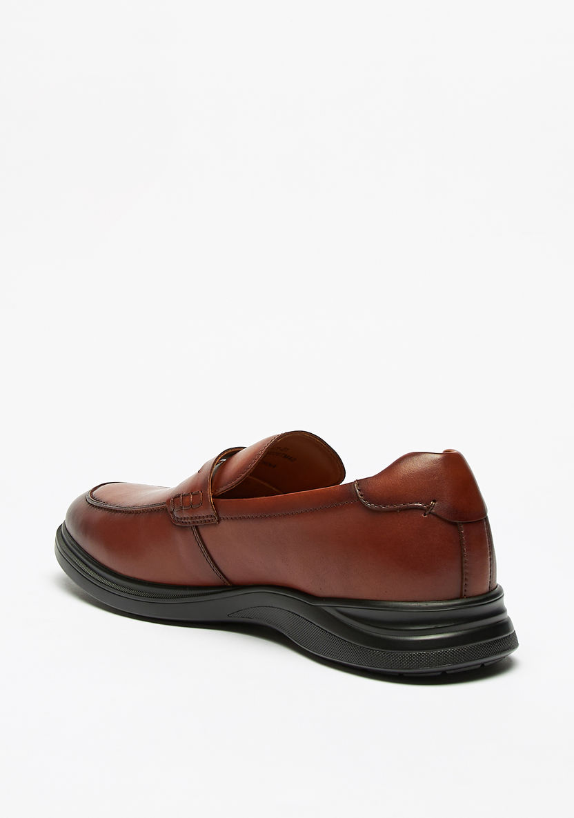 Le Confort Solid Slip-On Penny Loafers-Loafers-image-2