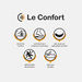 Le Confort Solid Lace-Up Derby Shoes-Derby-thumbnailMobile-7