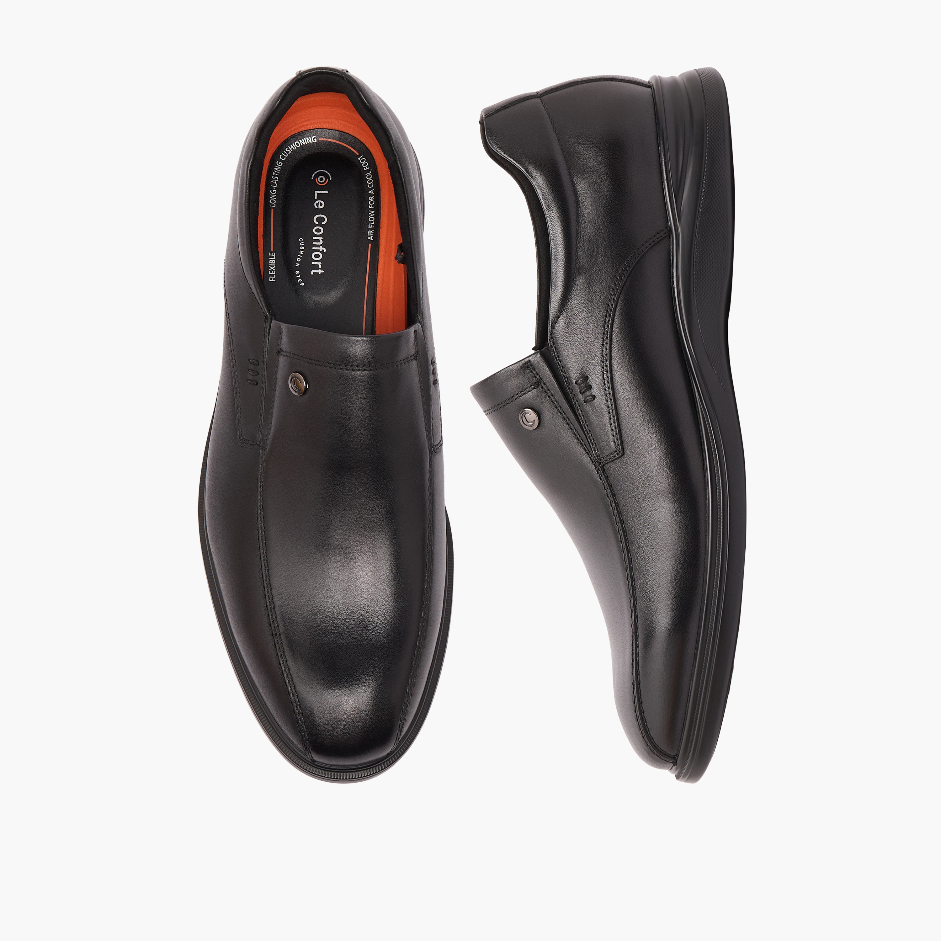 حذاء لوفر جلد للرجال من لو كونفورت-men-shoes-formalshoes-image-1