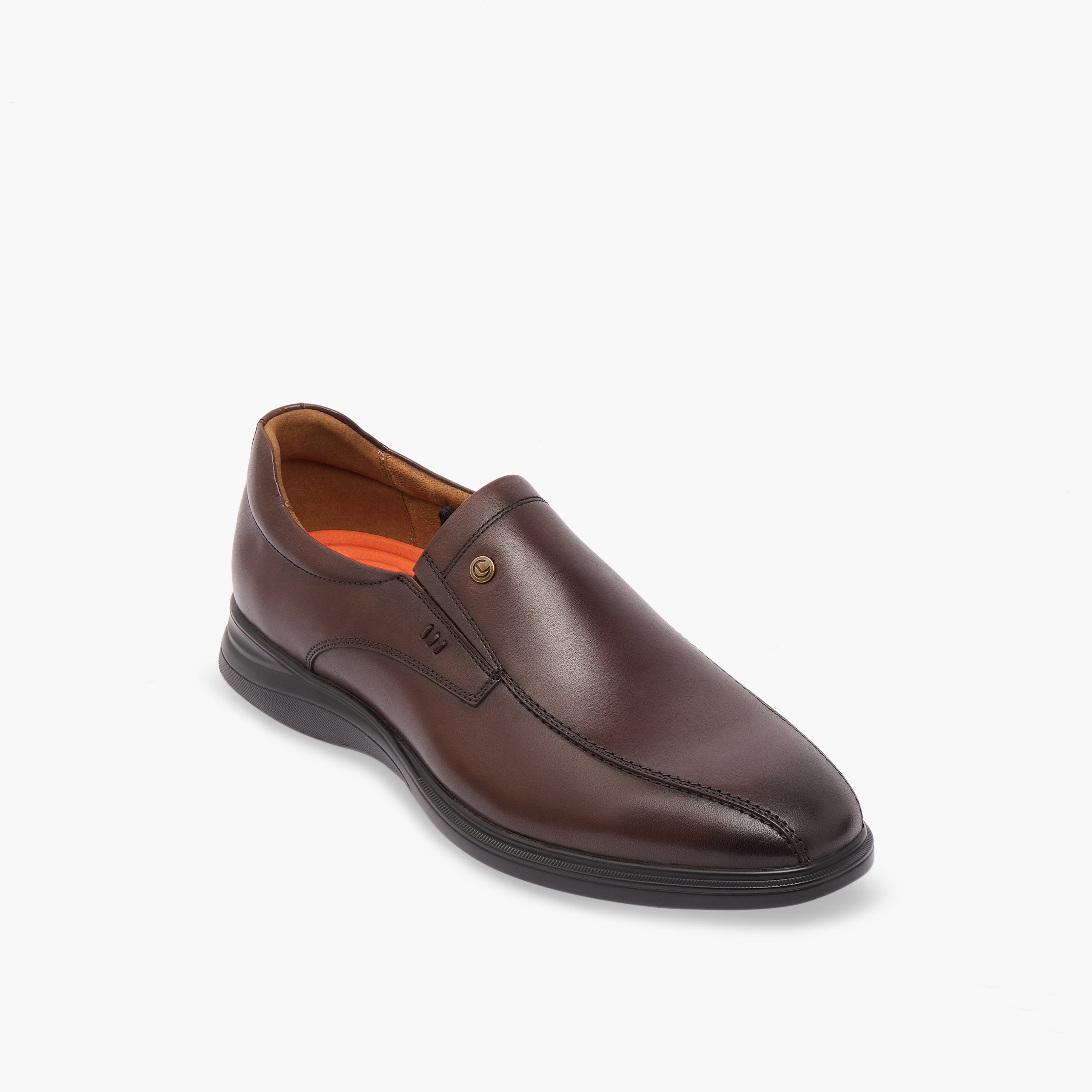 Le Confort Men Leather Loafers-men-shoes-formalshoes-image-2