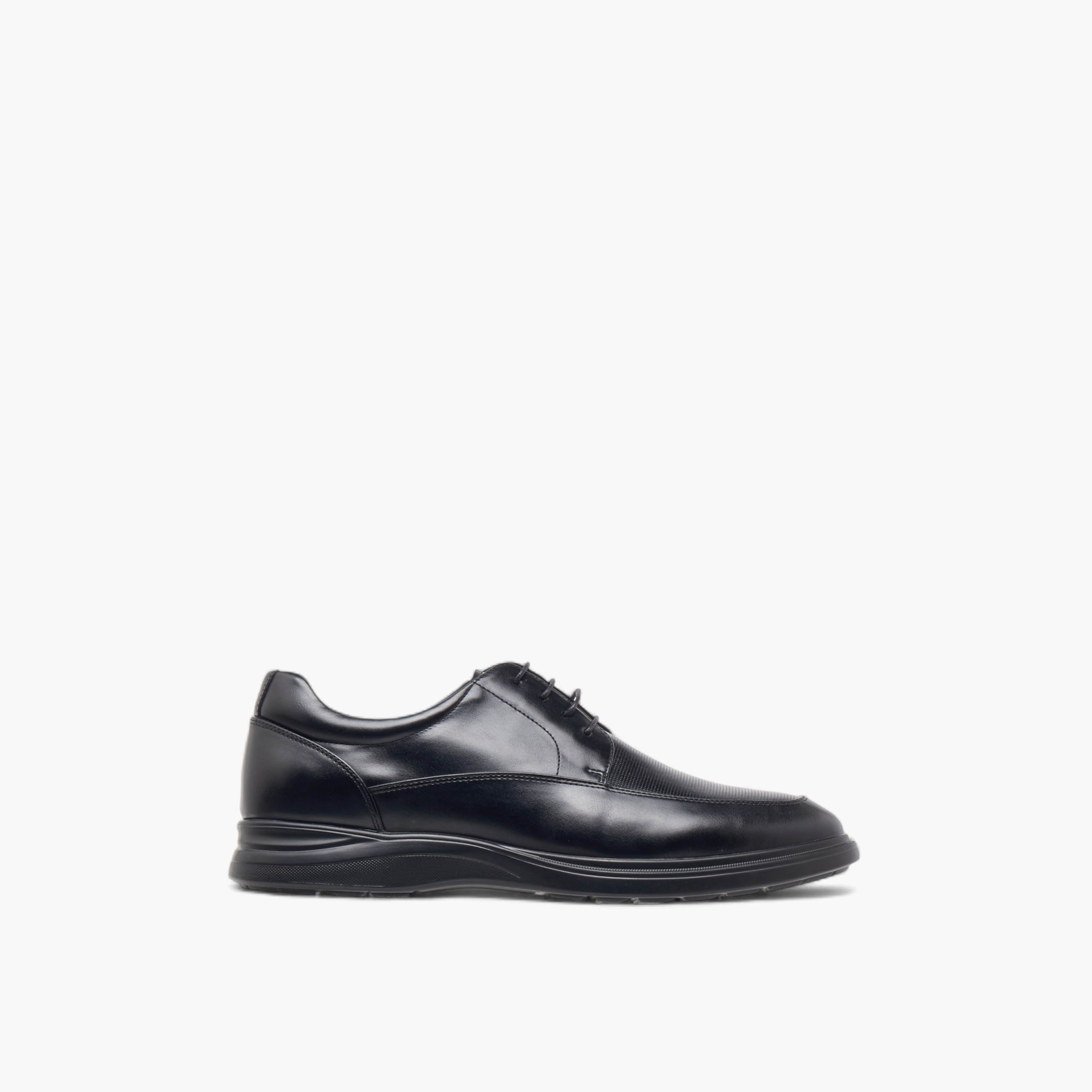 Le Confort Textured Lace-Up Derby Shoes-men-shoes-formalshoes-image-4