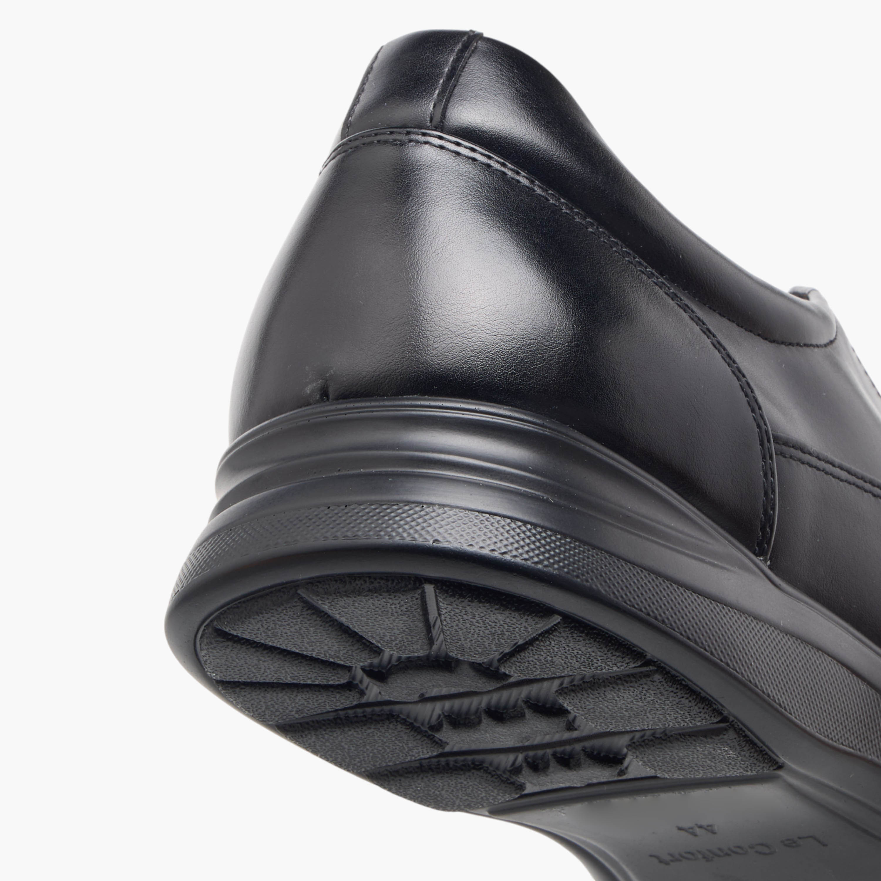 Le Confort Textured Lace-Up Derby Shoes-men-shoes-formalshoes-image-6