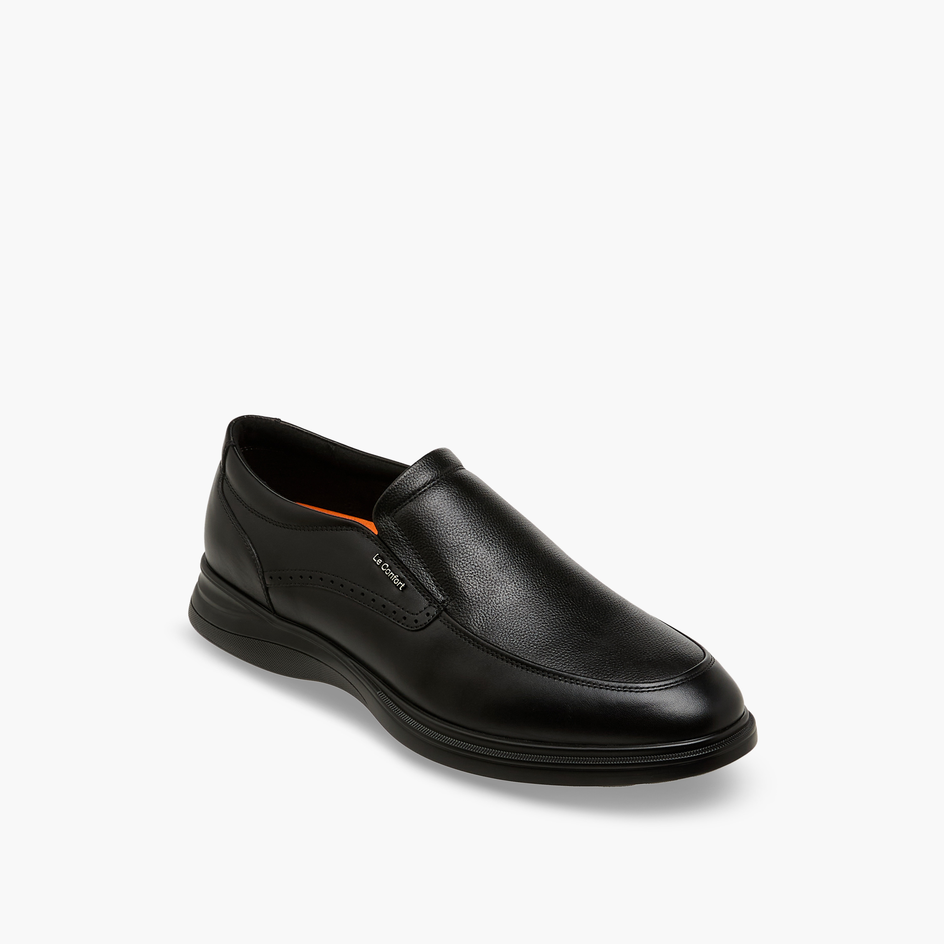 Le Confort Men Genuine Leather Slip-On Loafers-men-shoes-loafersandmoccasins-image-3