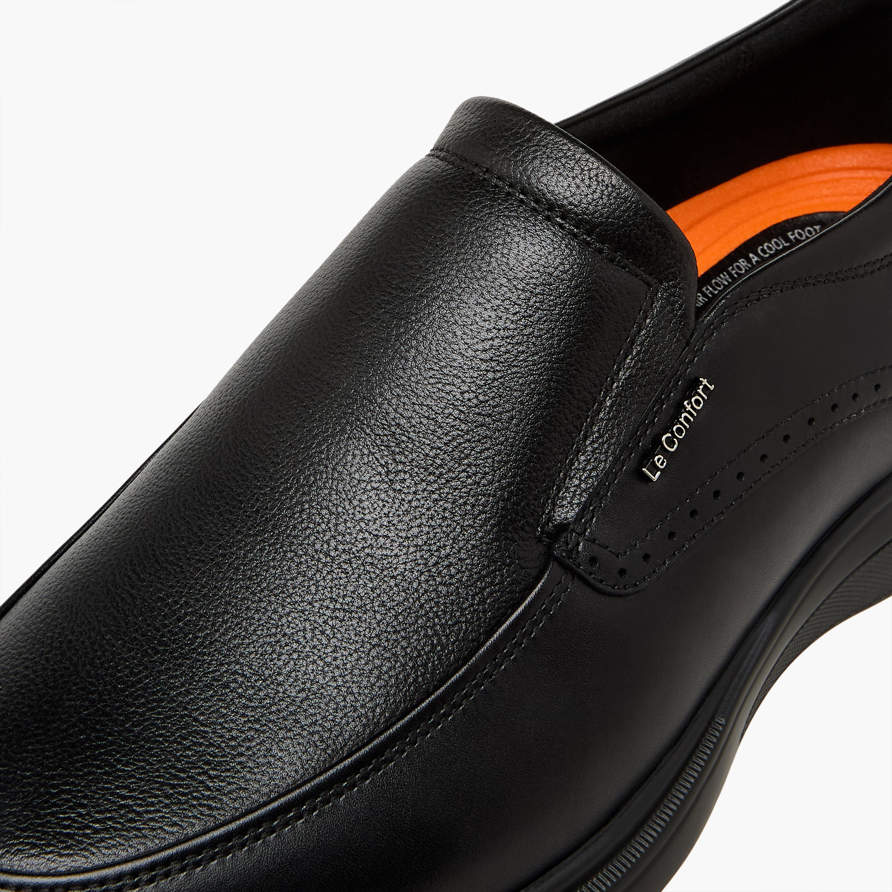 Le Confort Men Genuine Leather Slip-On Loafers-men-shoes-loafersandmoccasins-image-5