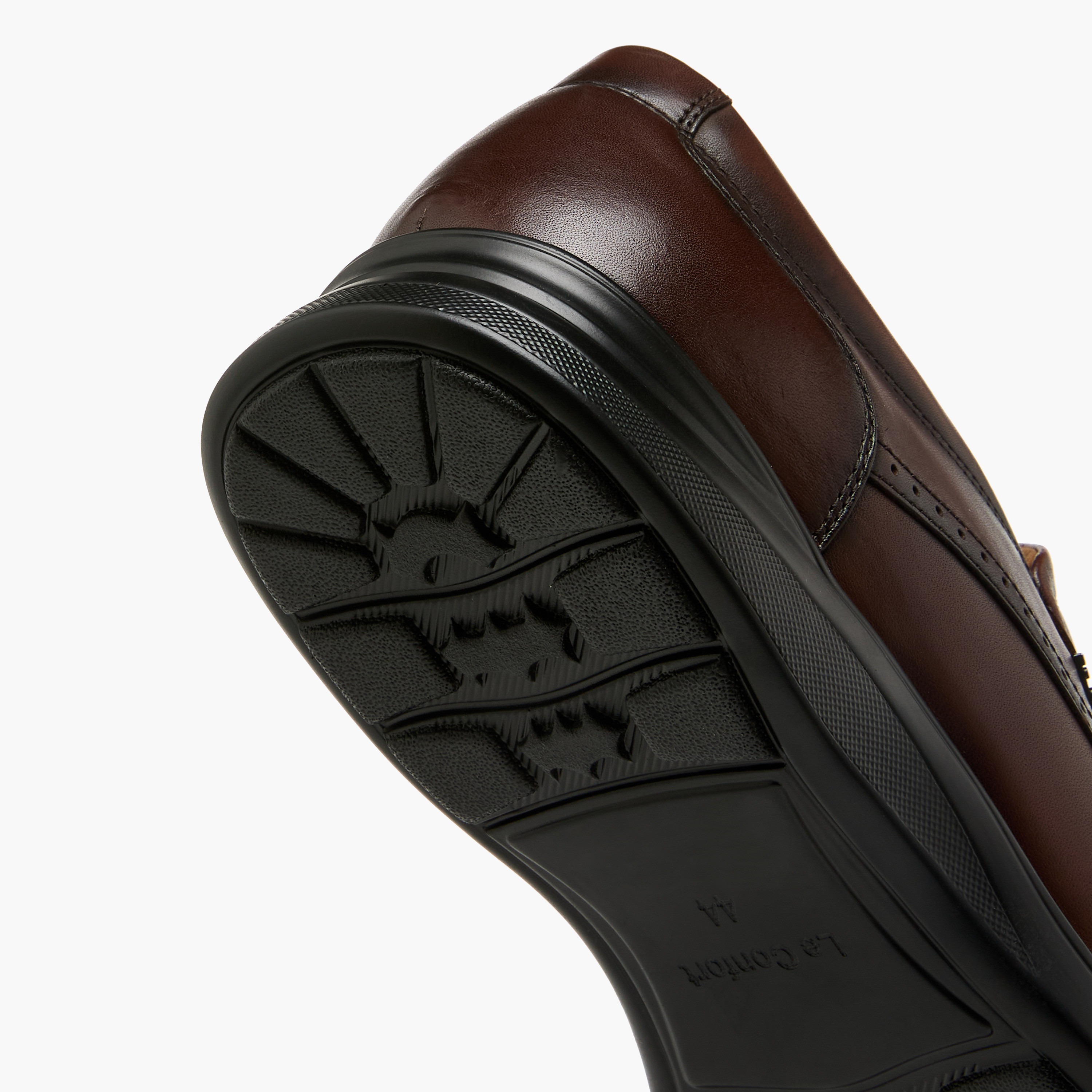 Le Confort Men Genuine Leather Slip-On Loafers-men-shoes-formalshoes-image-5