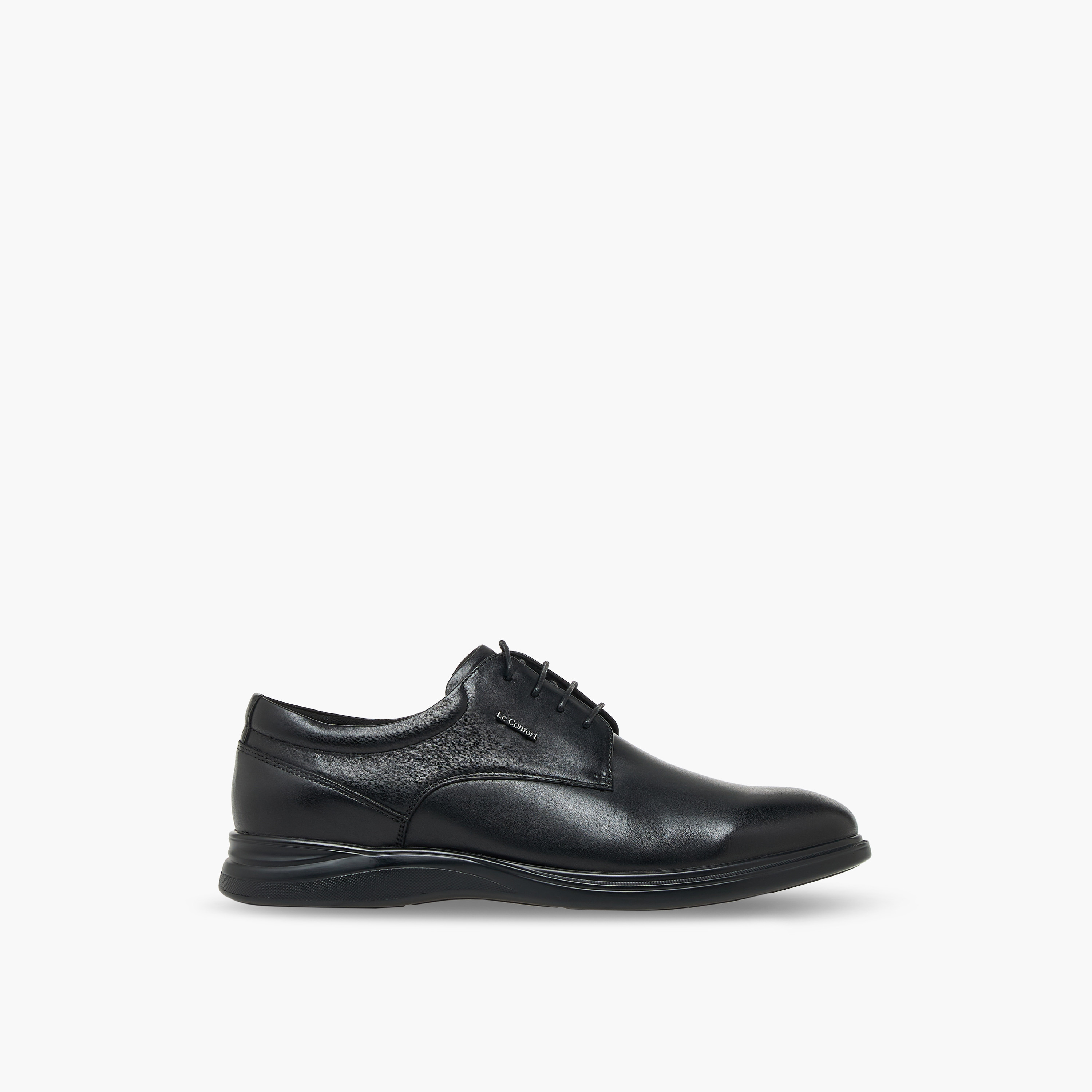 Le Confort Men Leather Lace-Up Derby Shoes-men-shoes-formalshoes-image-3