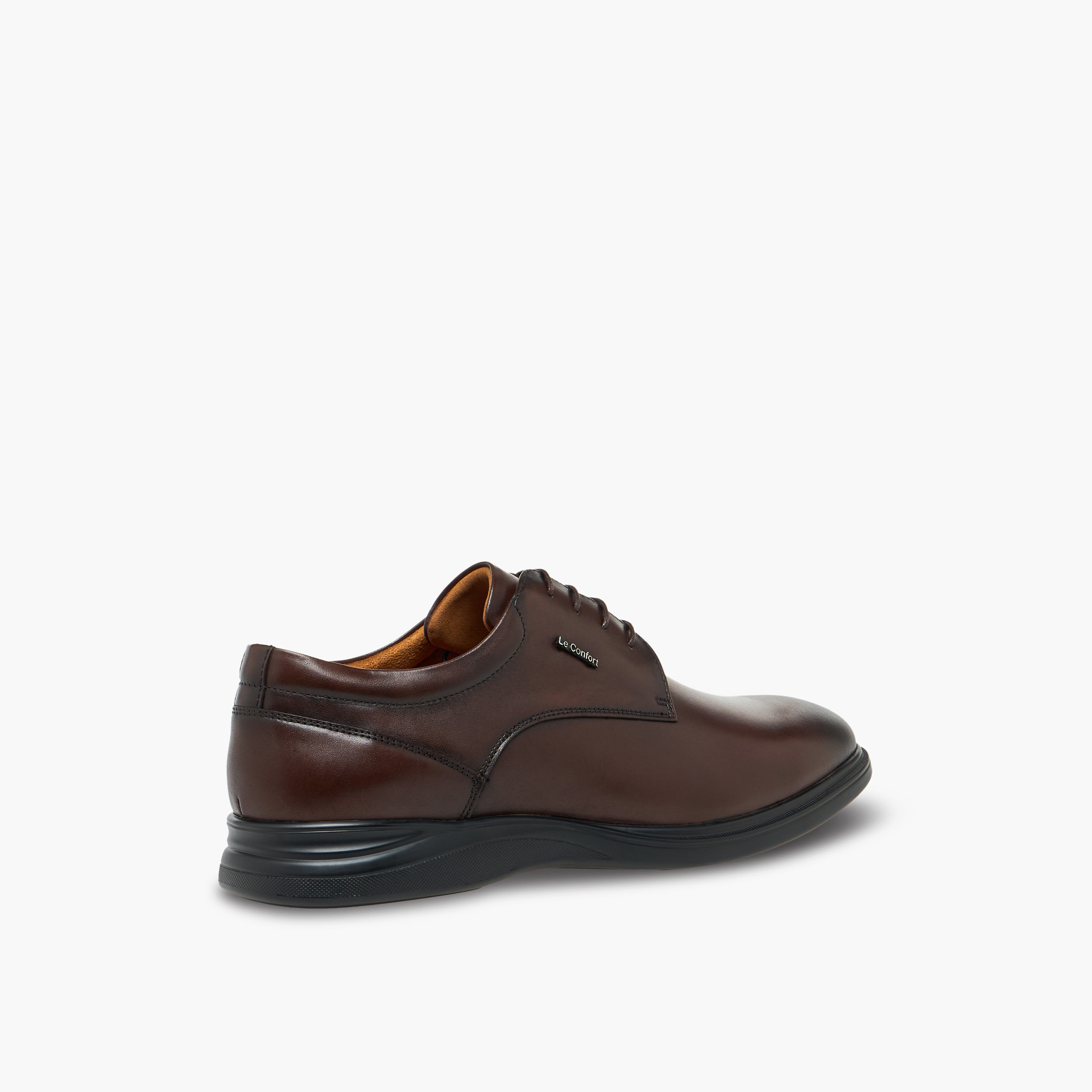 Le Confort Men Leather Lace-Up Derby Shoes-men-shoes-formalshoes-image-6