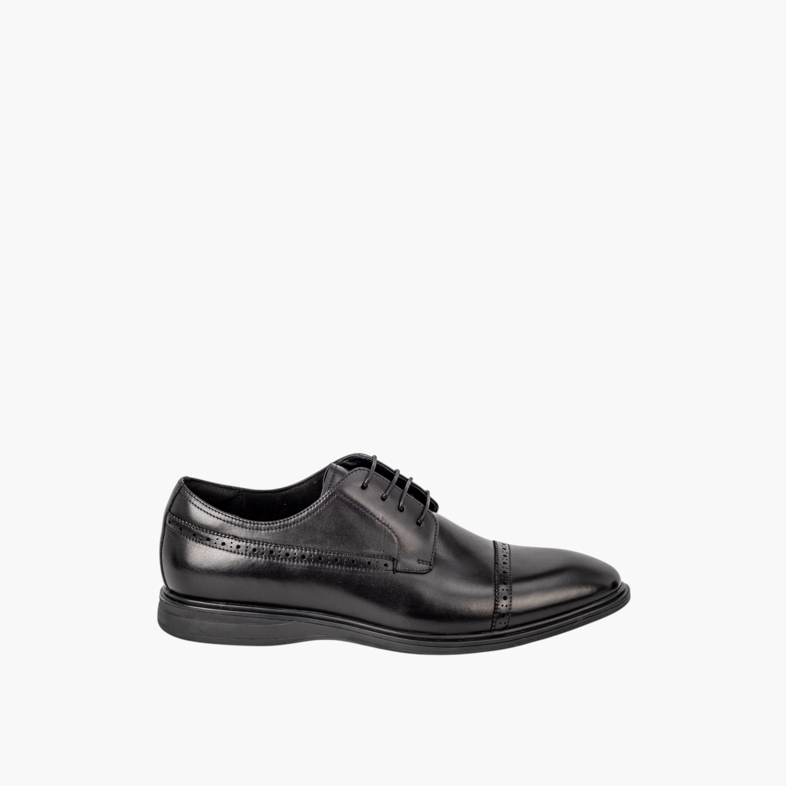 حذاء ديربي جلد طبيعي برباط للرجال من لو كونفور-men-shoes-formalshoes-image-3