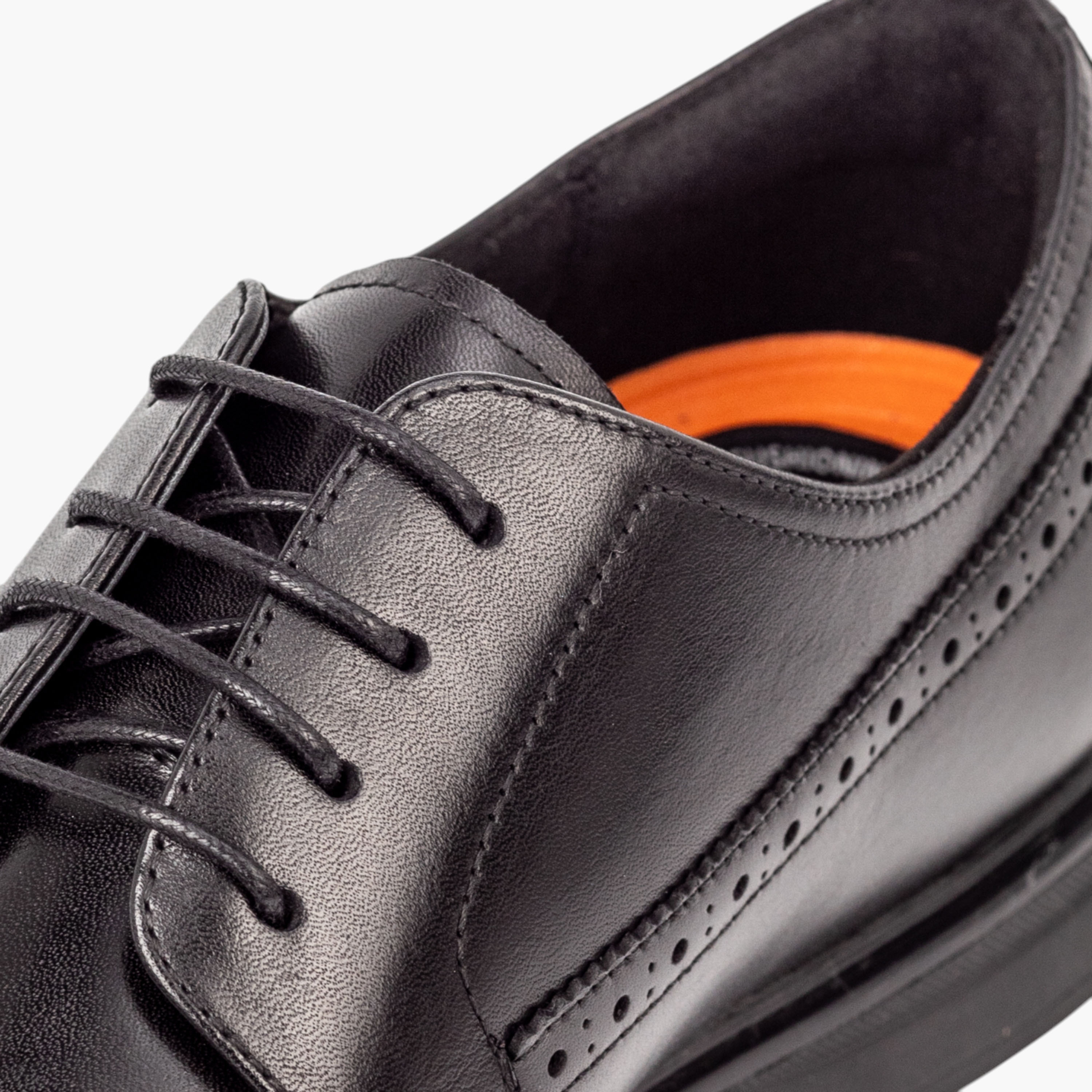 حذاء ديربي جلد طبيعي برباط للرجال من لو كونفور-men-shoes-formalshoes-image-4