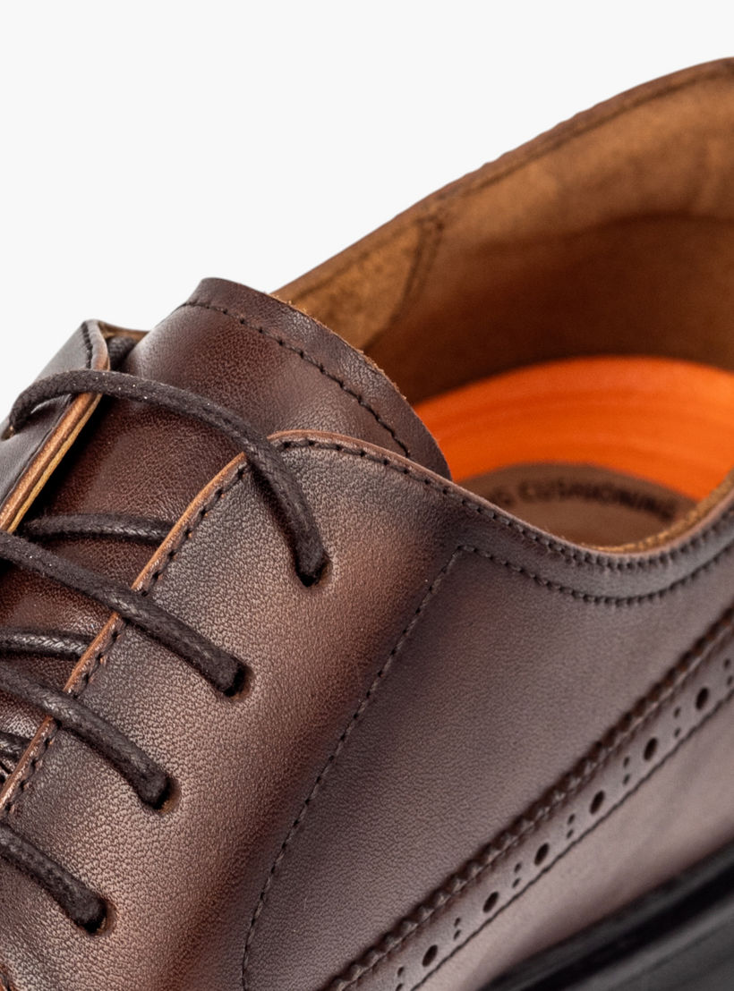 حذاء ديربي جلد طبيعي برباط للرجال من لو كونفور-men-shoes-formalshoes-image-4