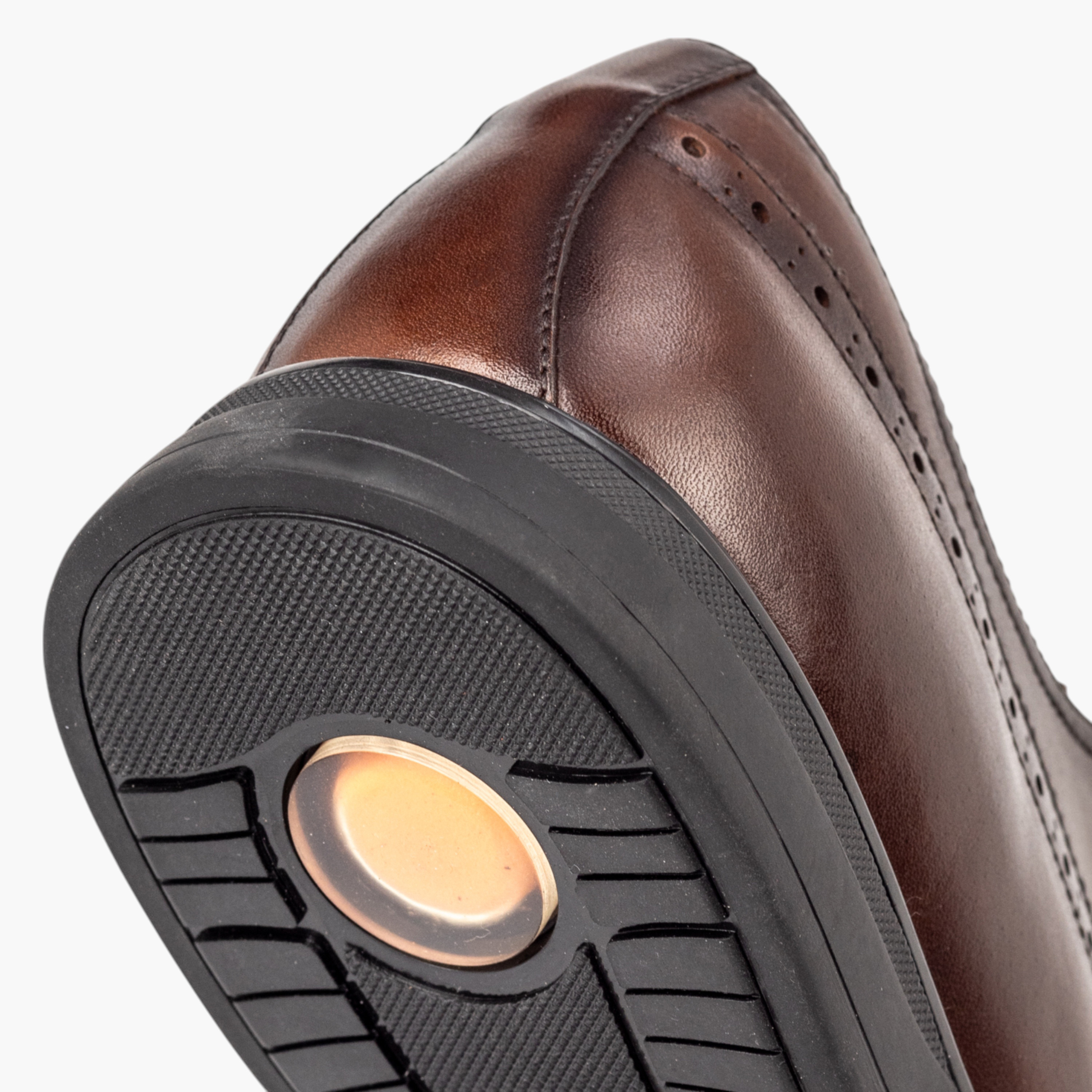 حذاء ديربي جلد طبيعي برباط للرجال من لو كونفور-men-shoes-formalshoes-image-5