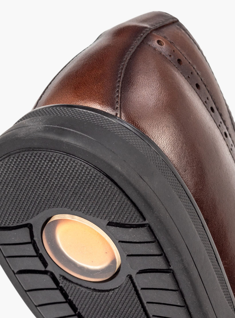 حذاء ديربي جلد طبيعي برباط للرجال من لو كونفور-men-shoes-formalshoes-image-5