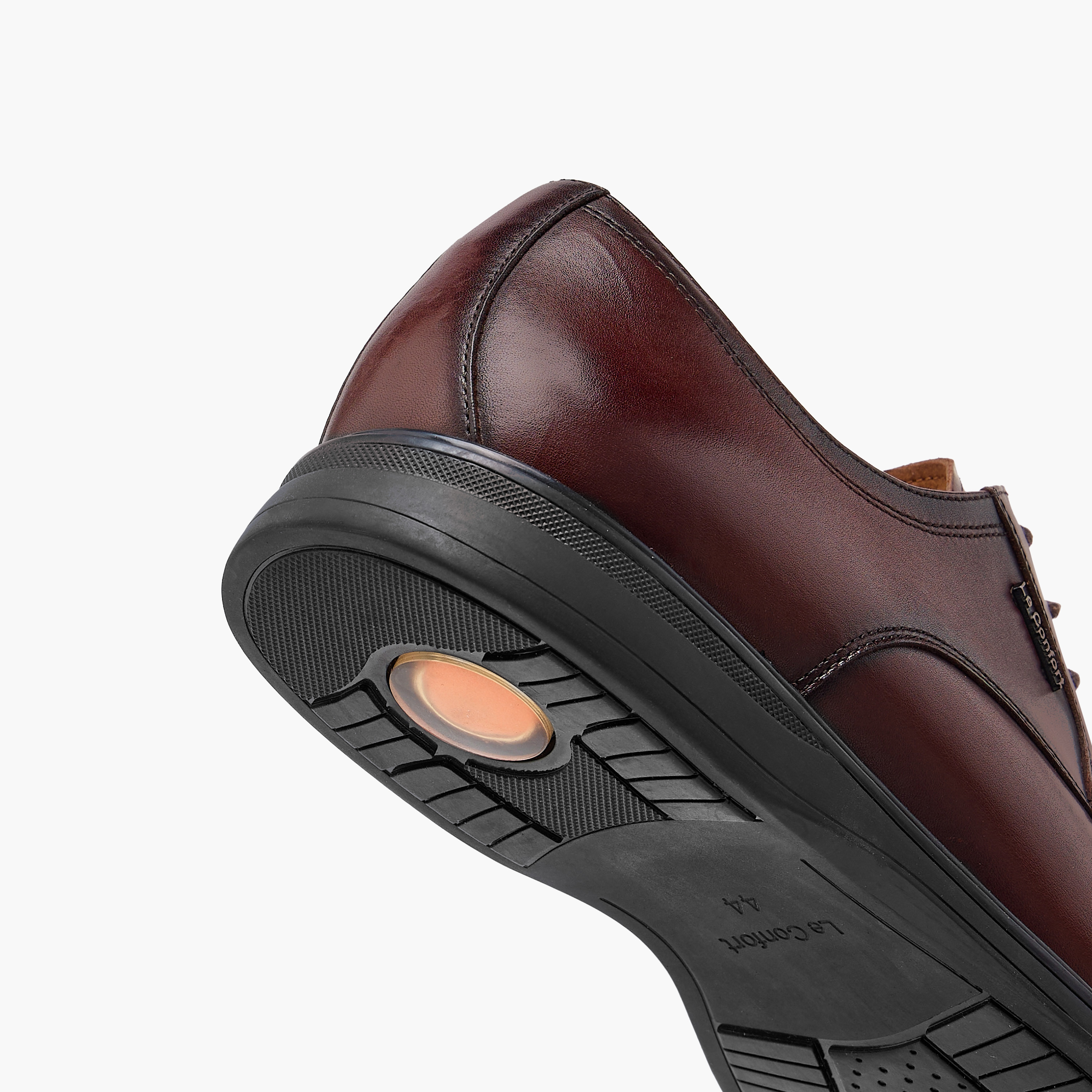Le Confort Leather Solid Lace-Up Derby Shoes-men-shoes-formalshoes-image-5