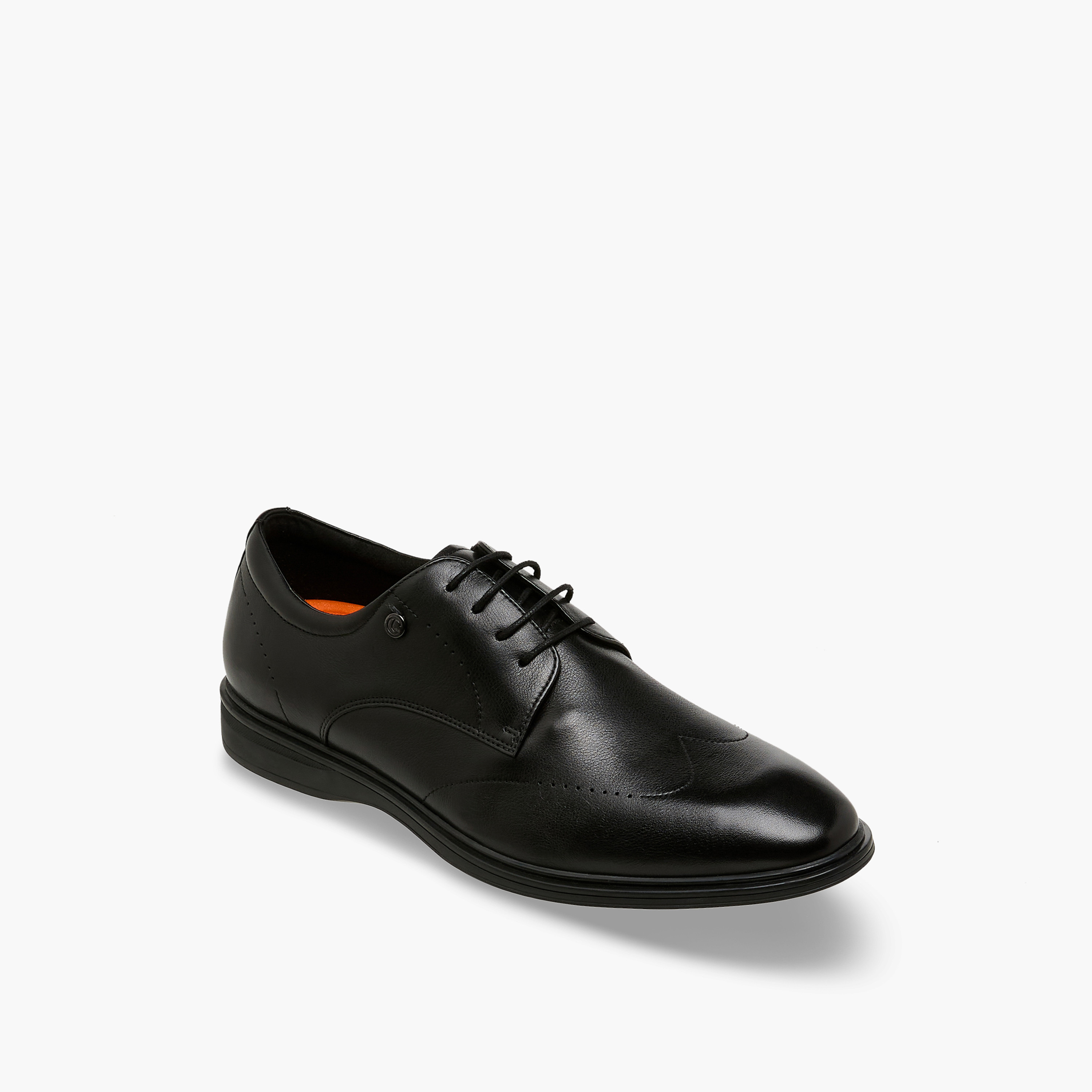 Le Confort Men Genuine Leather Lace-Up Derby Shoes-men-shoes-formalshoes-image-2