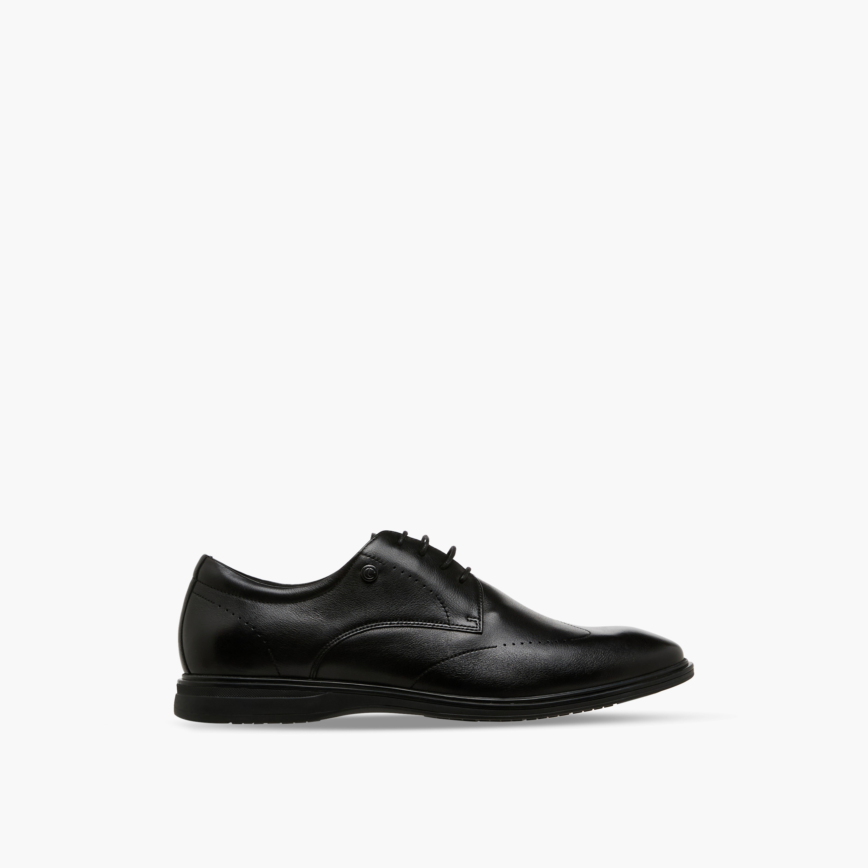 Le Confort Men Genuine Leather Lace-Up Derby Shoes-men-shoes-formalshoes-image-3