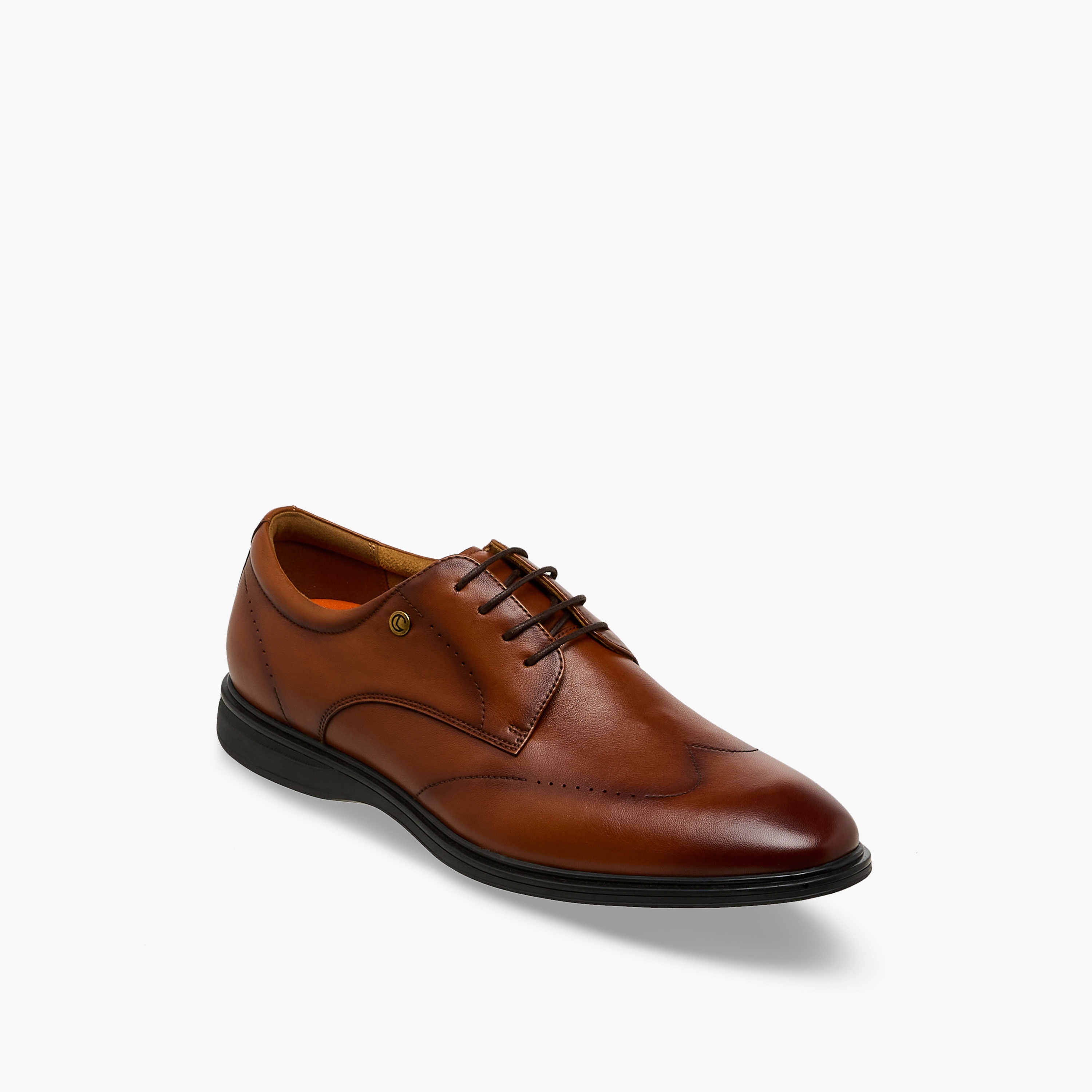 Le Confort Men Genuine Leather Lace-Up Derby Shoes-men-shoes-formalshoes-image-2