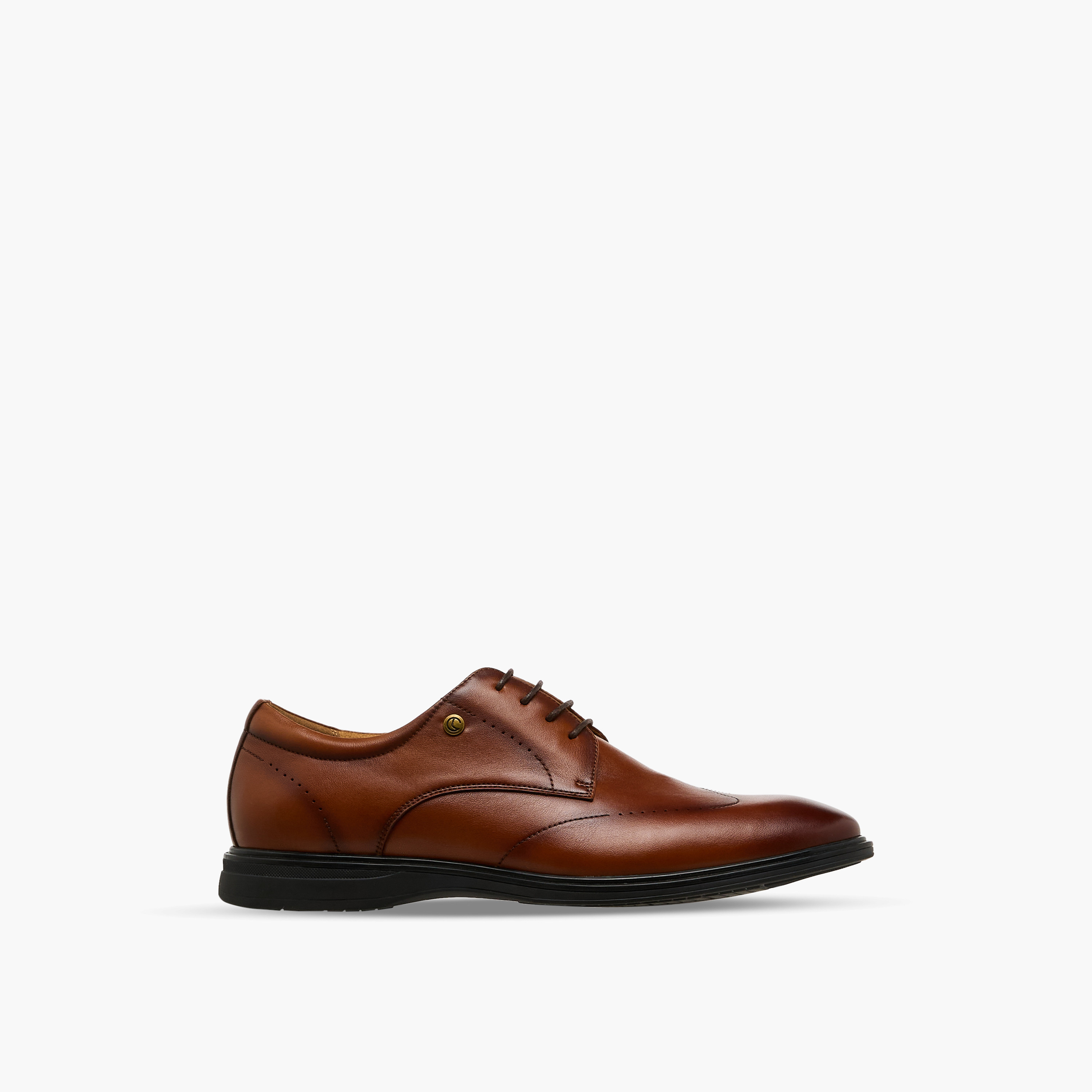 Le Confort Men Genuine Leather Lace-Up Derby Shoes-men-shoes-formalshoes-image-3