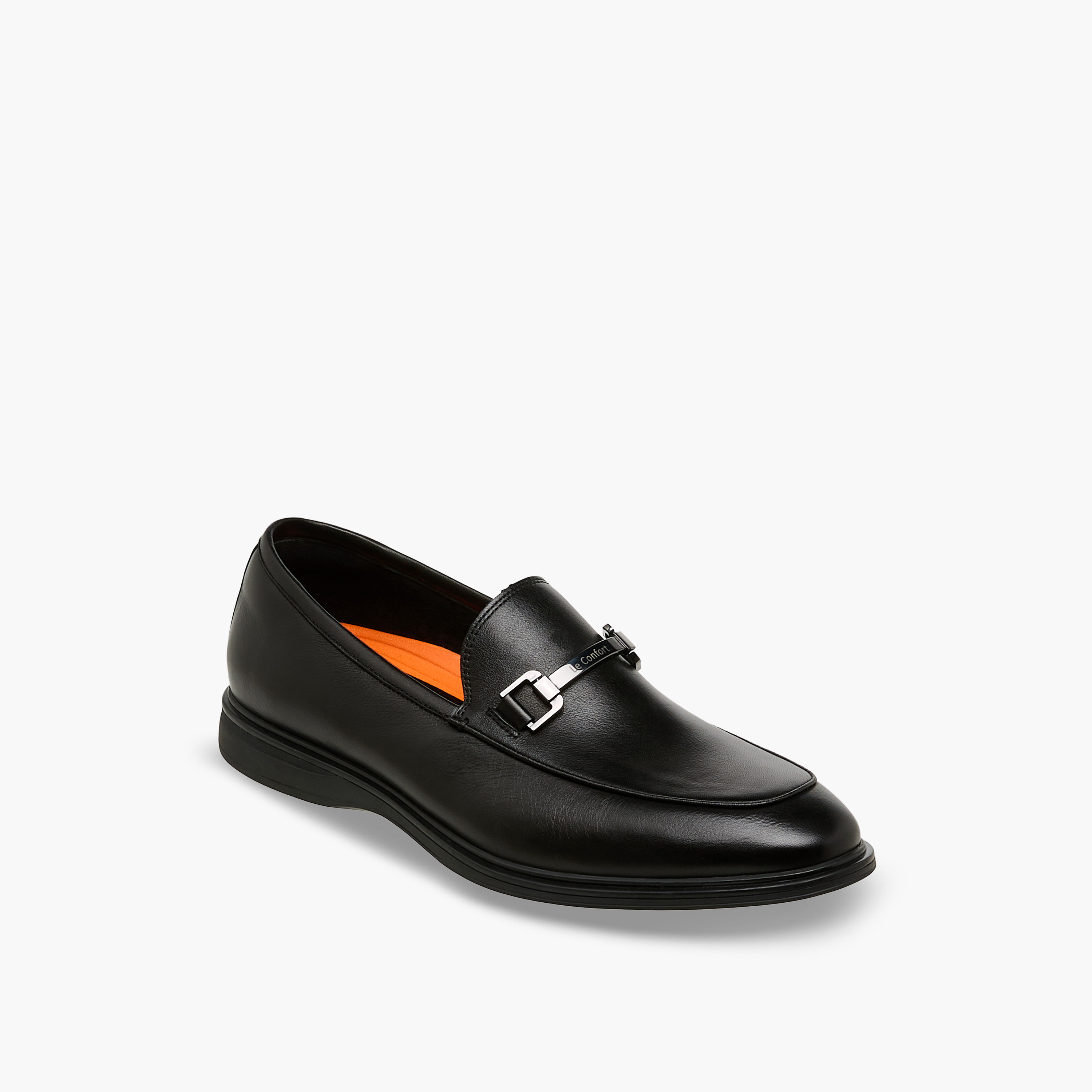 Le Confort Men Genuine Leather Slip-On Loafers-men-shoes-loafersandmoccasins-image-2