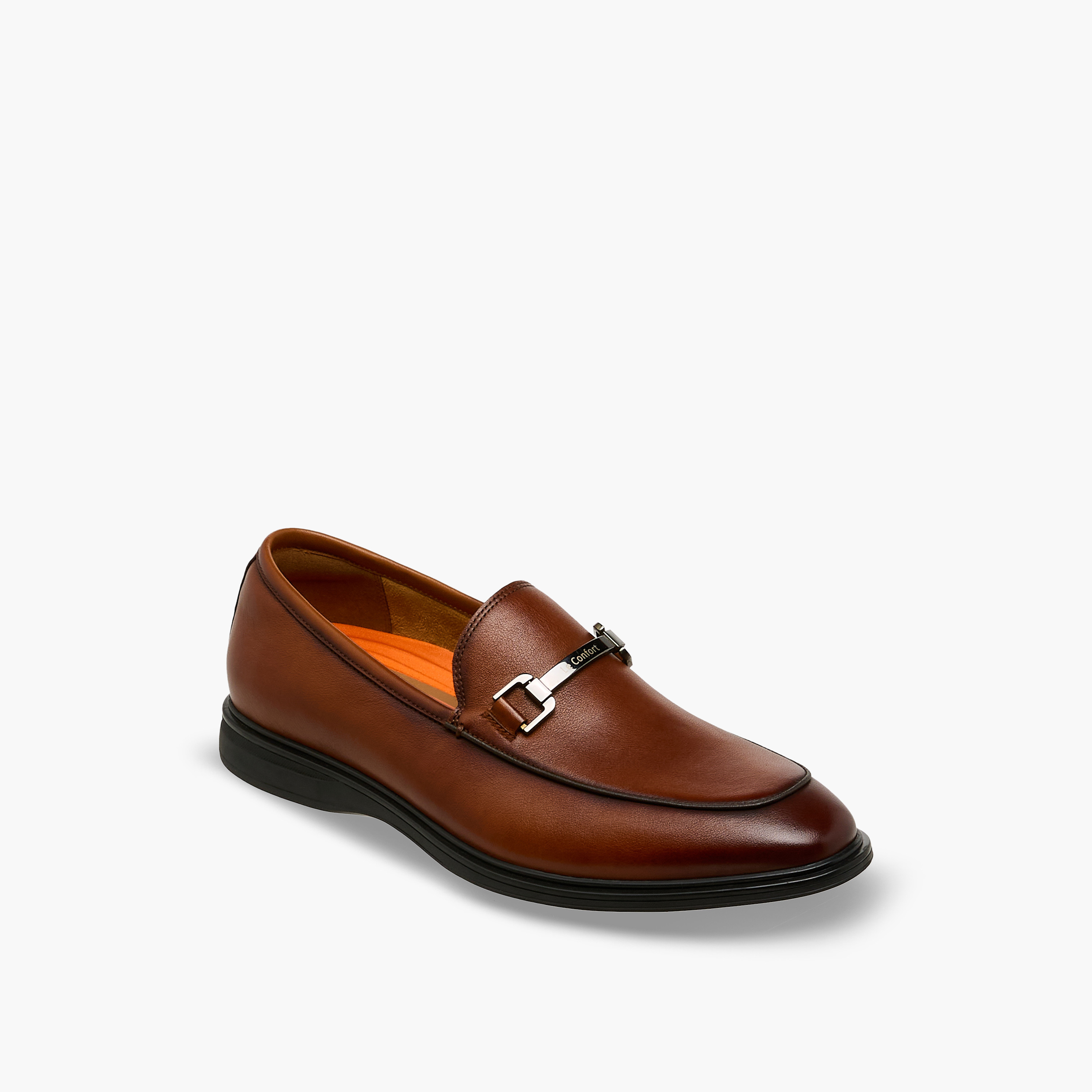 Le Confort Men Genuine Leather Slip-On Loafers-men-shoes-loafersandmoccasins-image-2