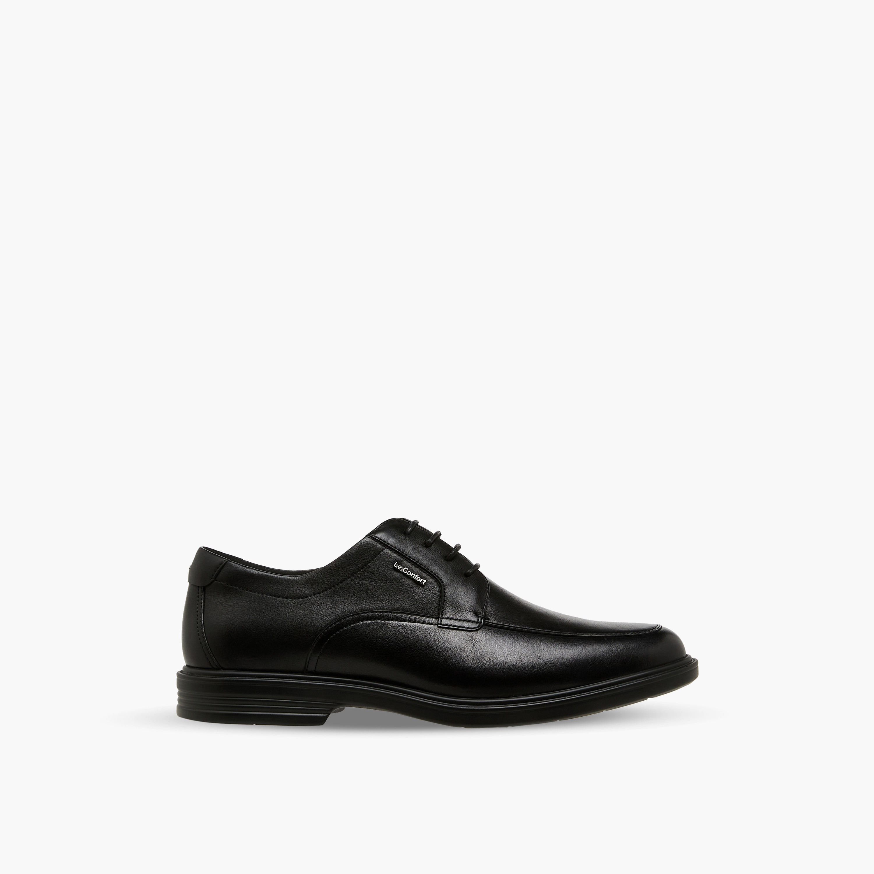 Le Confort Men Genuine Leather Lace-Up Derby Shoes-men-shoes-formalshoes-image-3