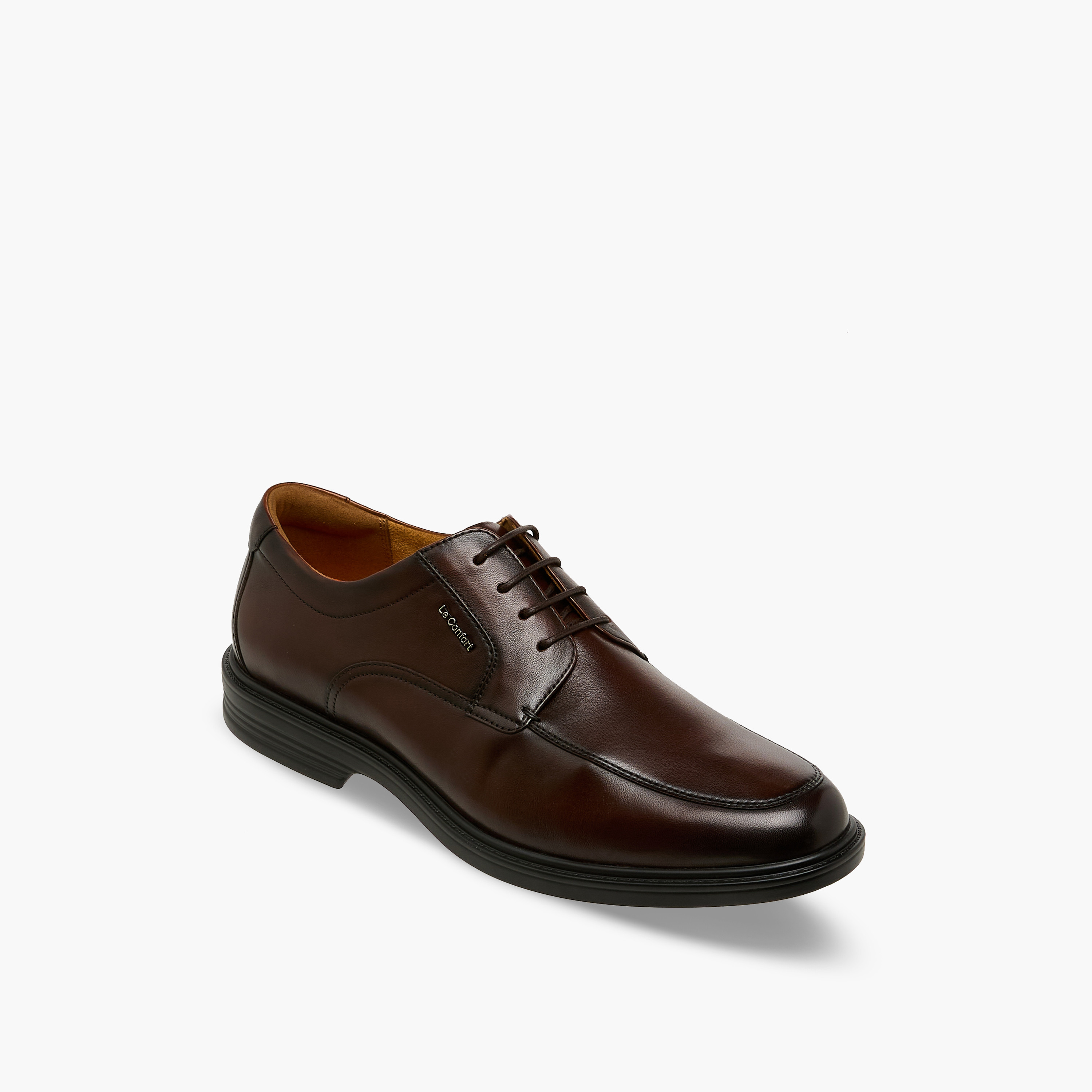 Le Confort Men Genuine Leather Lace-Up Derby Shoes-men-shoes-formalshoes-image-2