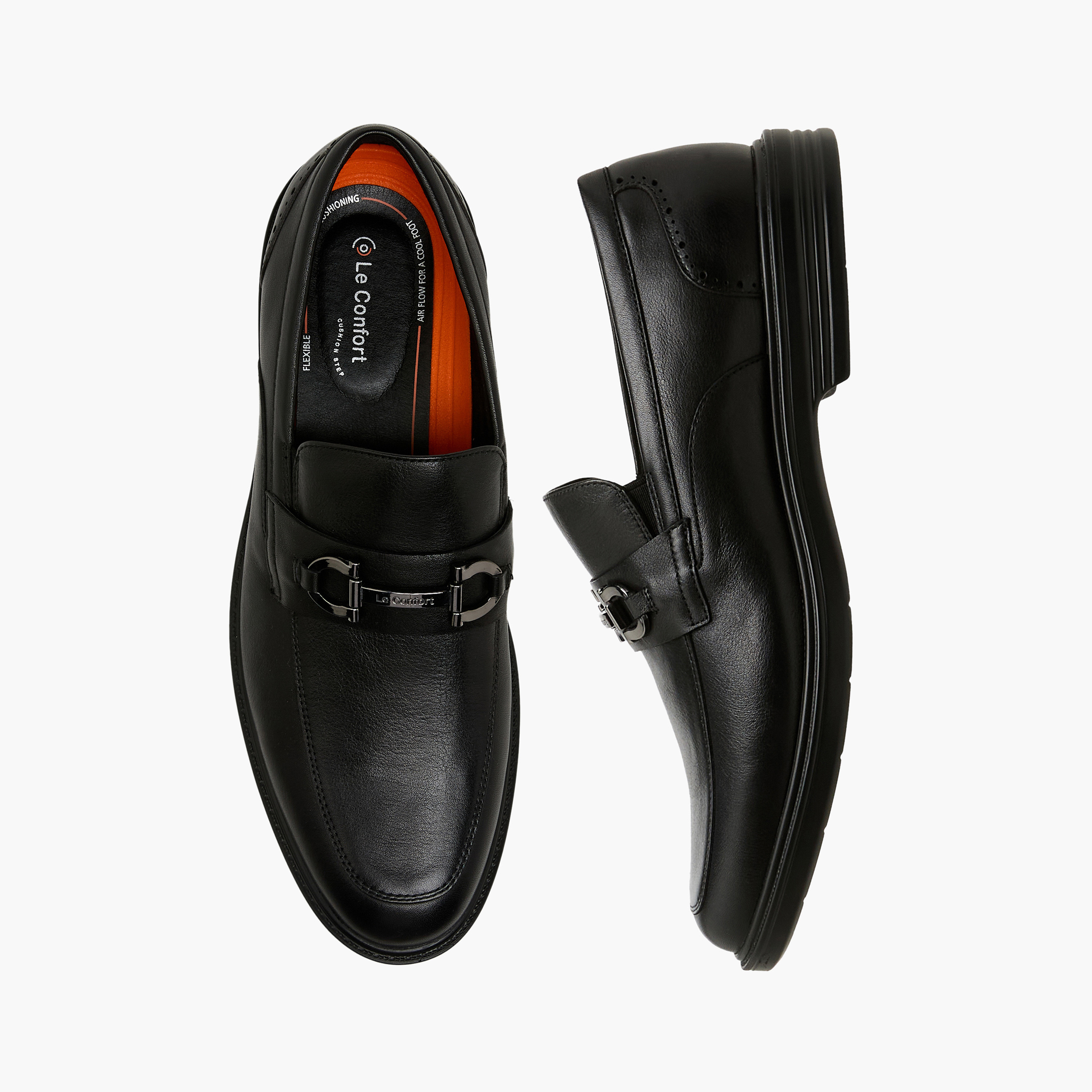 حذاء لو كونفور للرجال بدون رباط من الجلد الطبيعي-men-shoes-formalshoes-image-1