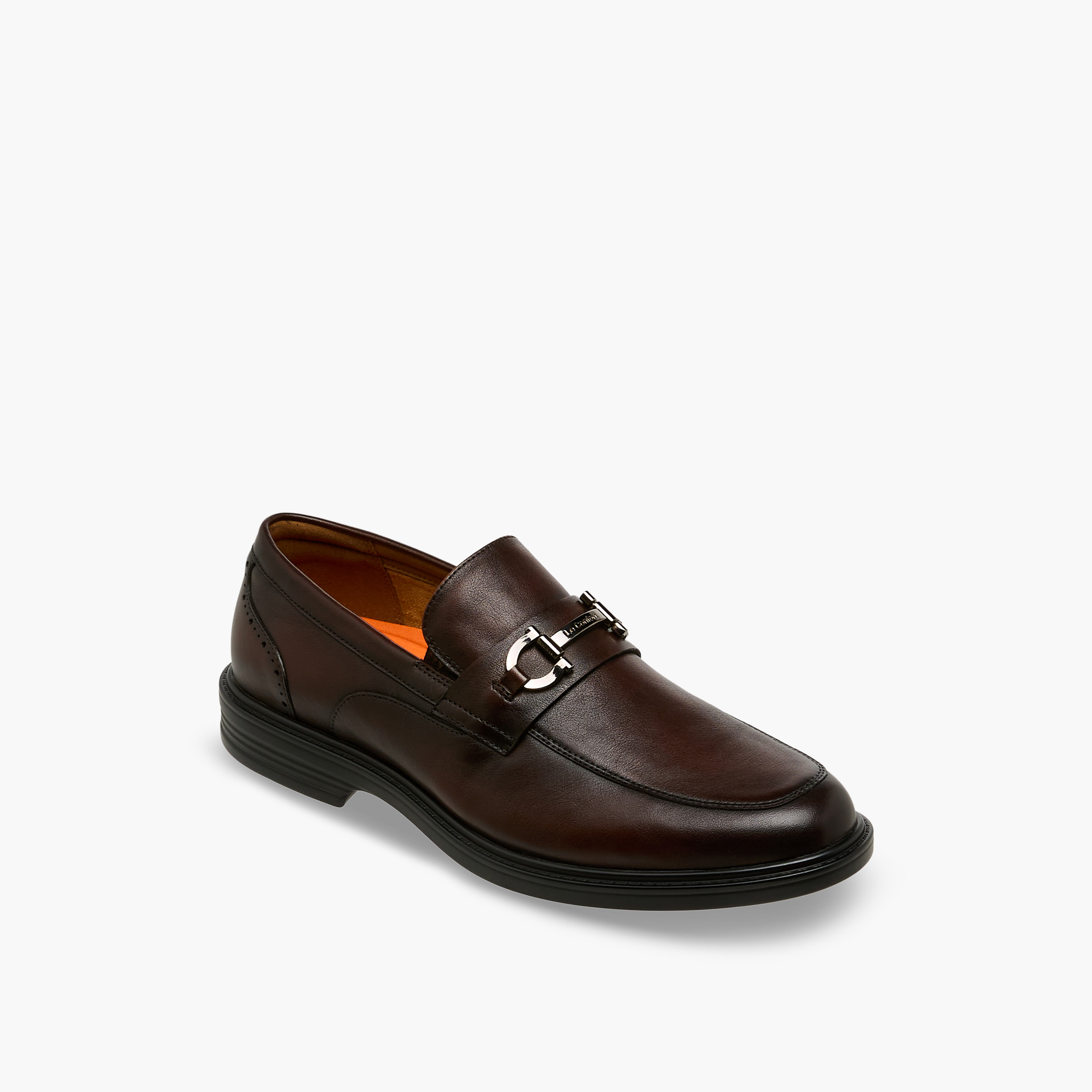 Le Confort Men Genuine Leather Slip-On Loafers-men-shoes-formalshoes-image-2
