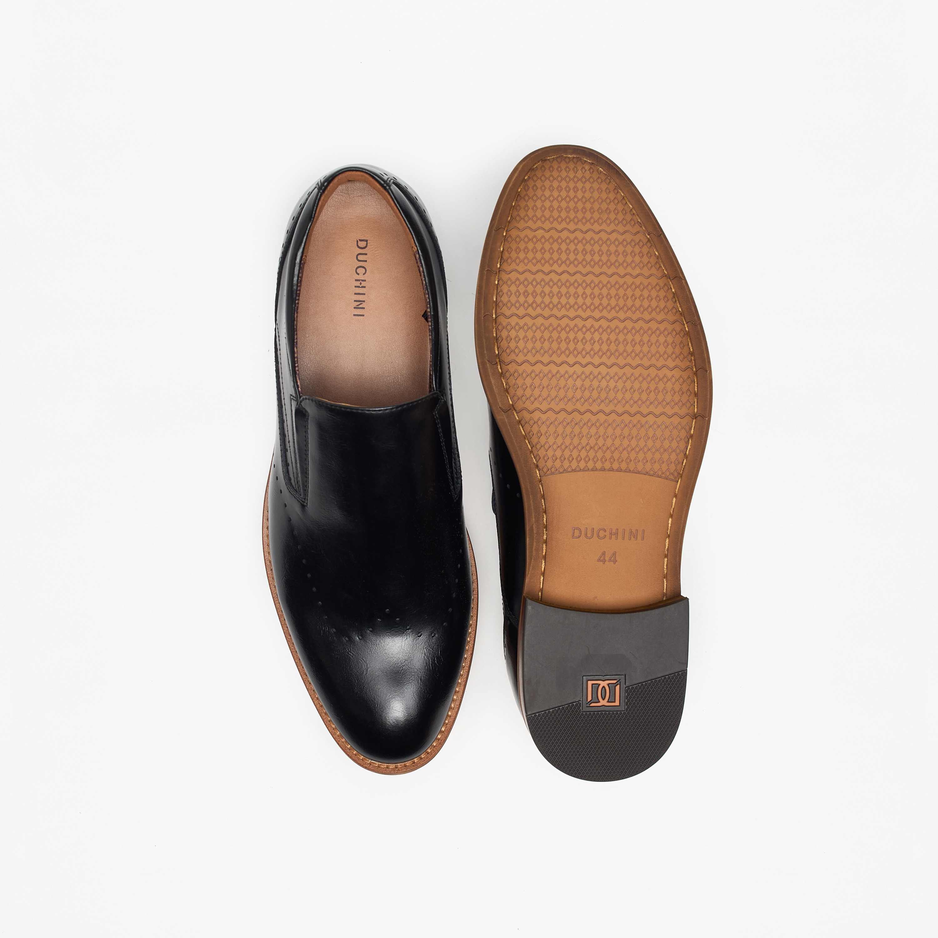 حذاء سهل الارتداء سادة للرجال من دوتشيني-men-shoes-formalshoes-image-9