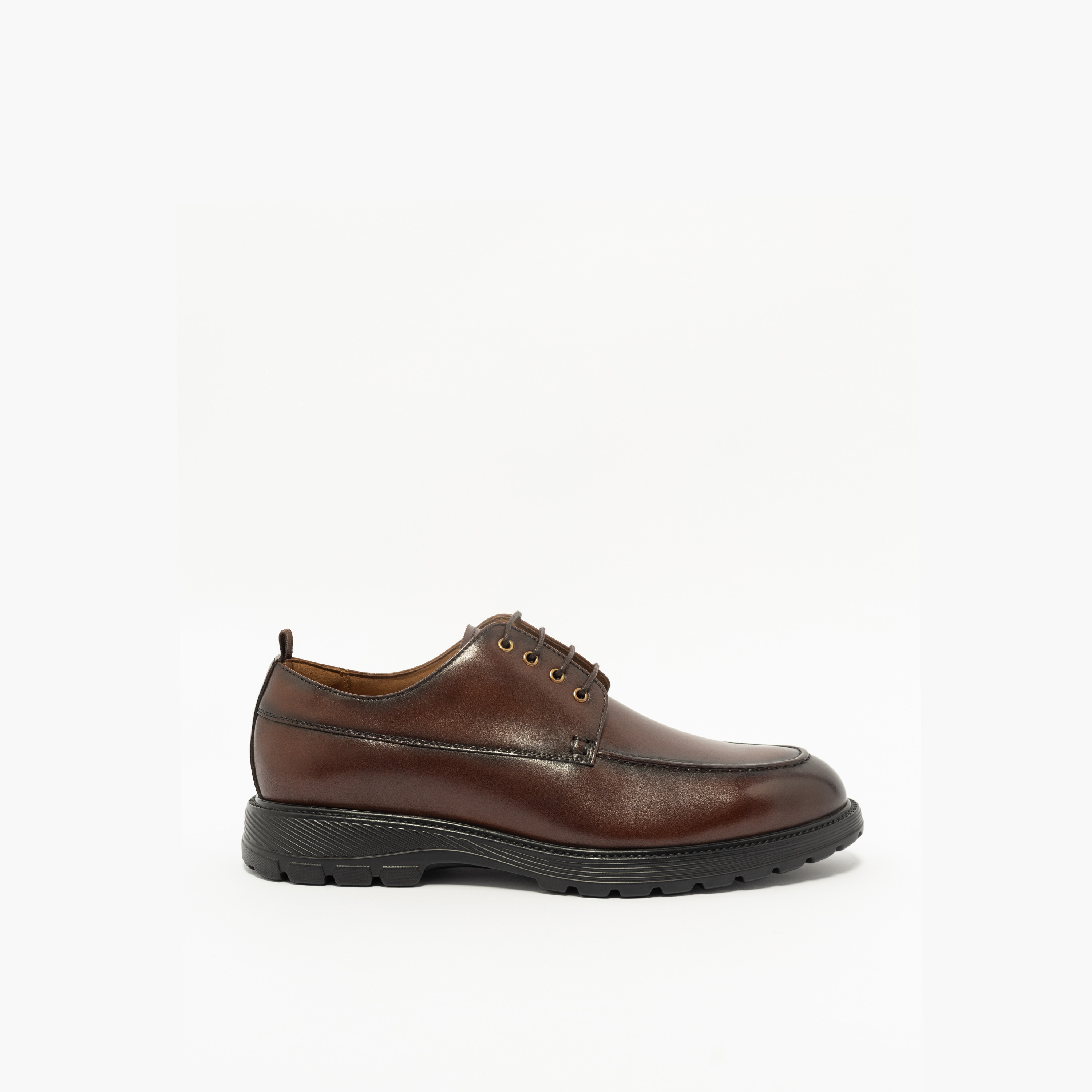 Le Confort Leather Solid Lace-Up Derby Shoes-men-shoes-formalshoes-image-3