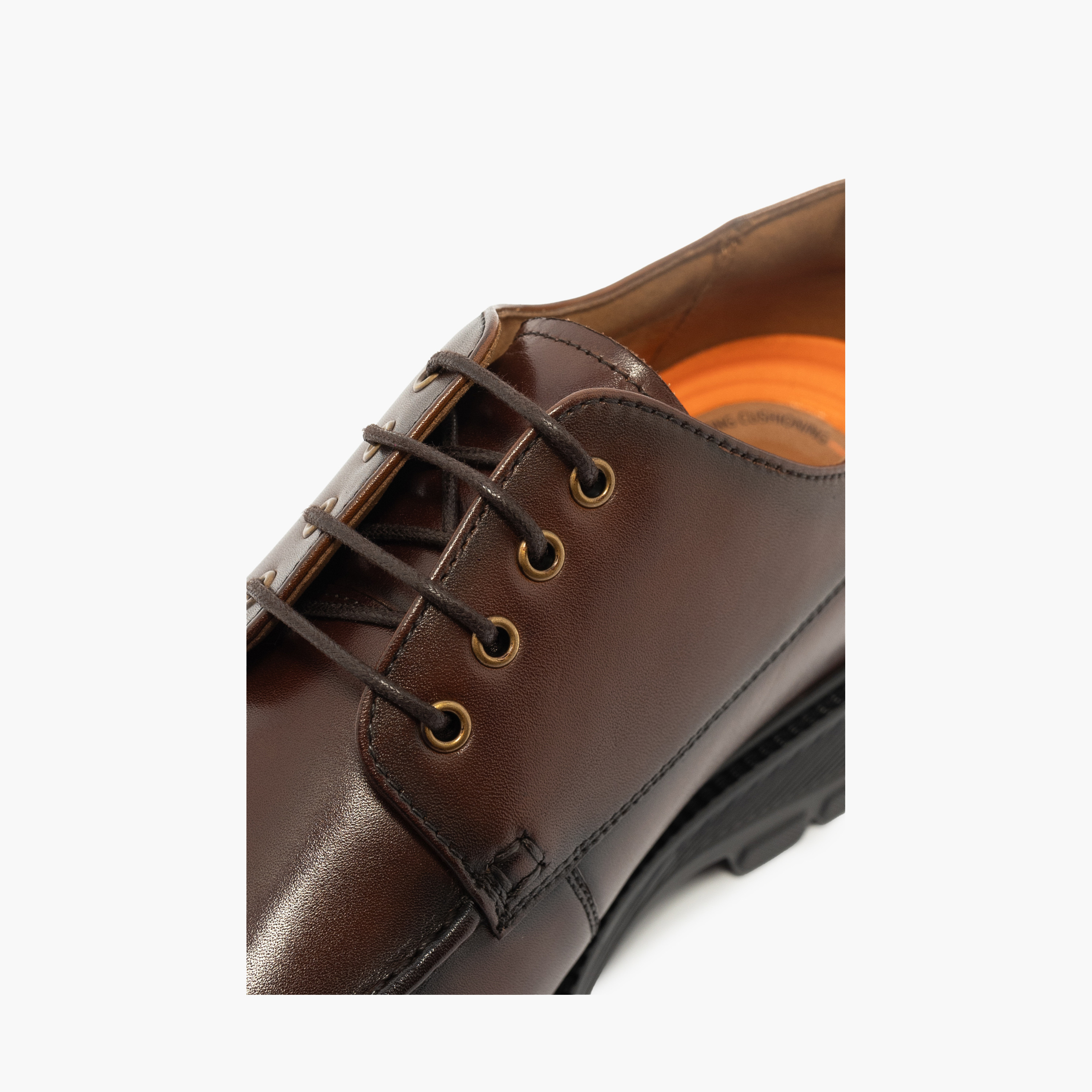 Le Confort Leather Solid Lace-Up Derby Shoes-men-shoes-formalshoes-image-4