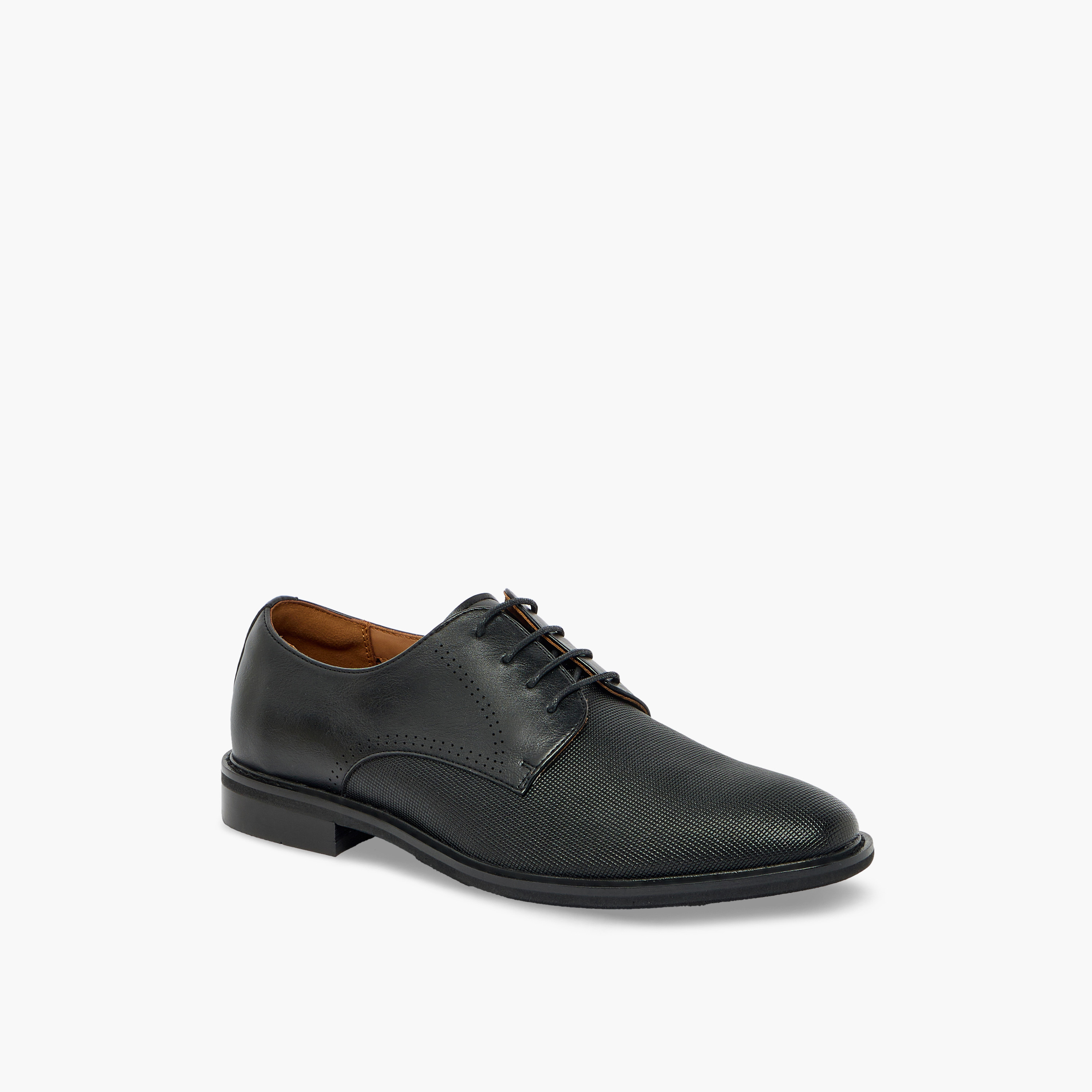 Duchini Men Lace-Up Oxford Shoes-men-shoes-formalshoes-image-2