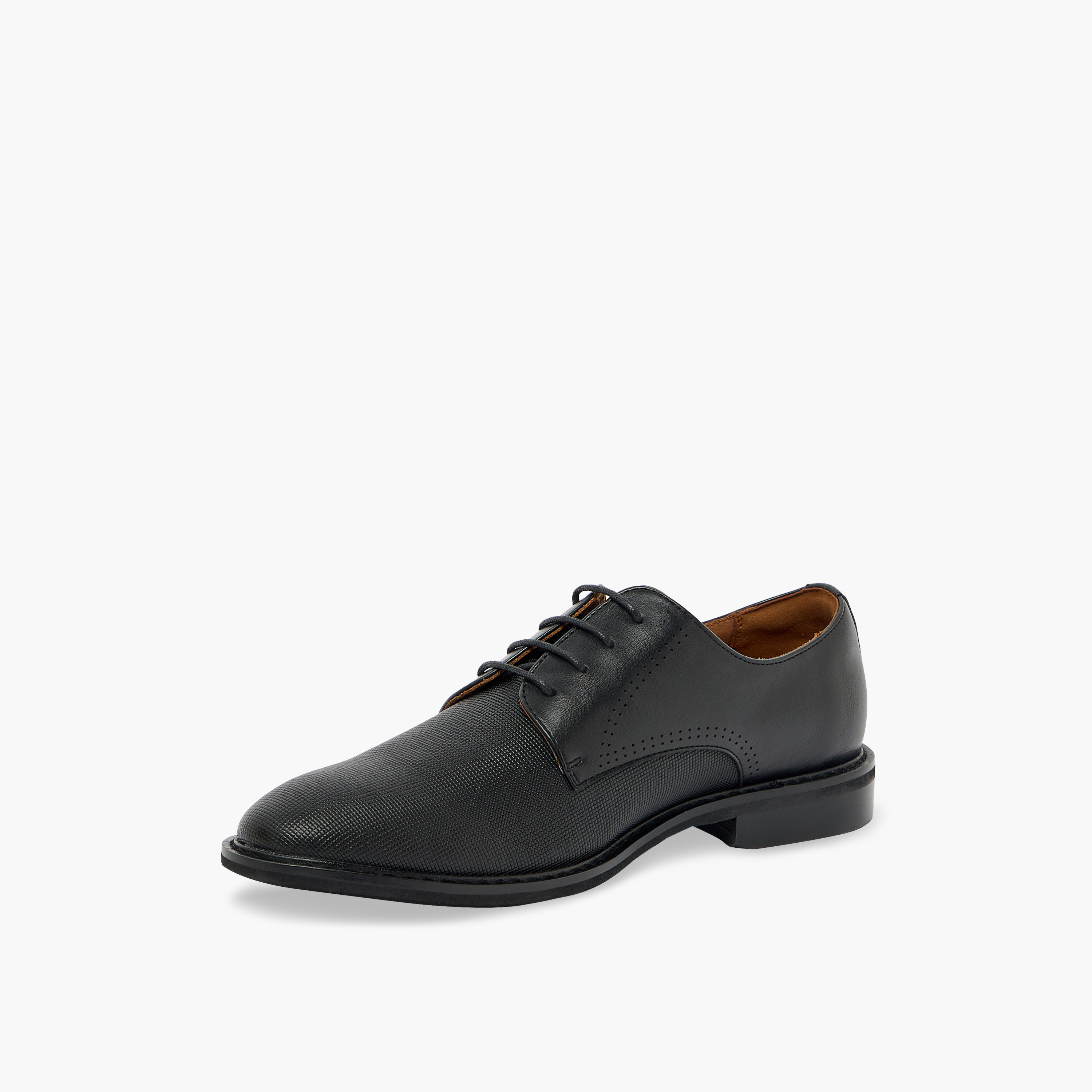 Duchini Men Lace-Up Oxford Shoes-men-shoes-formalshoes-image-4