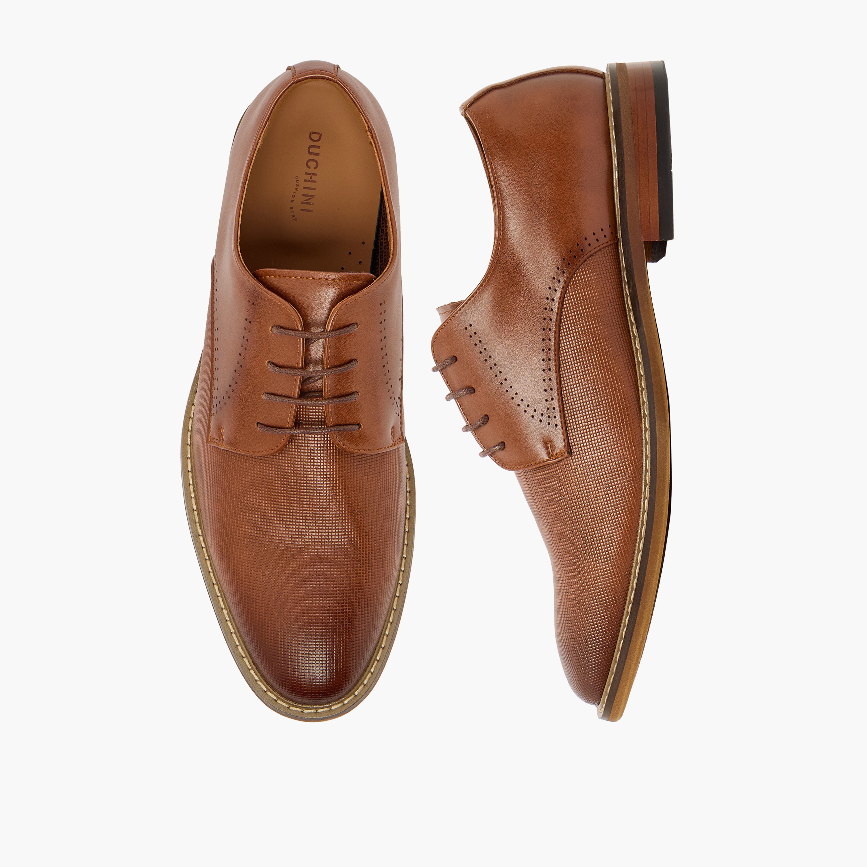 حذاء أكسفورد برباط إغلاق للرجال من دوتشيني-men-shoes-formalshoes-image-1