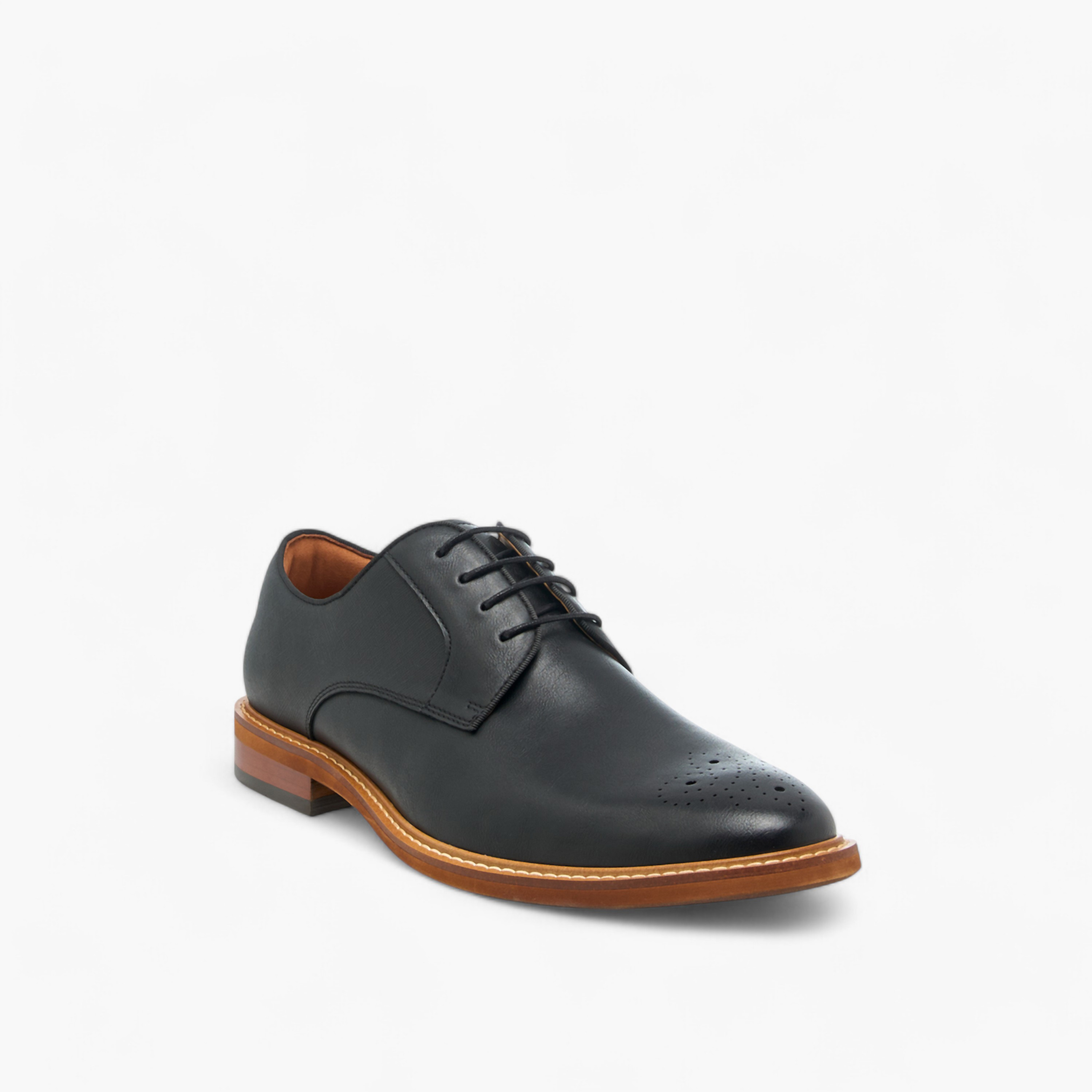 حذاء ديربي سادة برباط إغلاق للرجال من دوتشيني-men-shoes-formalshoes-image-2