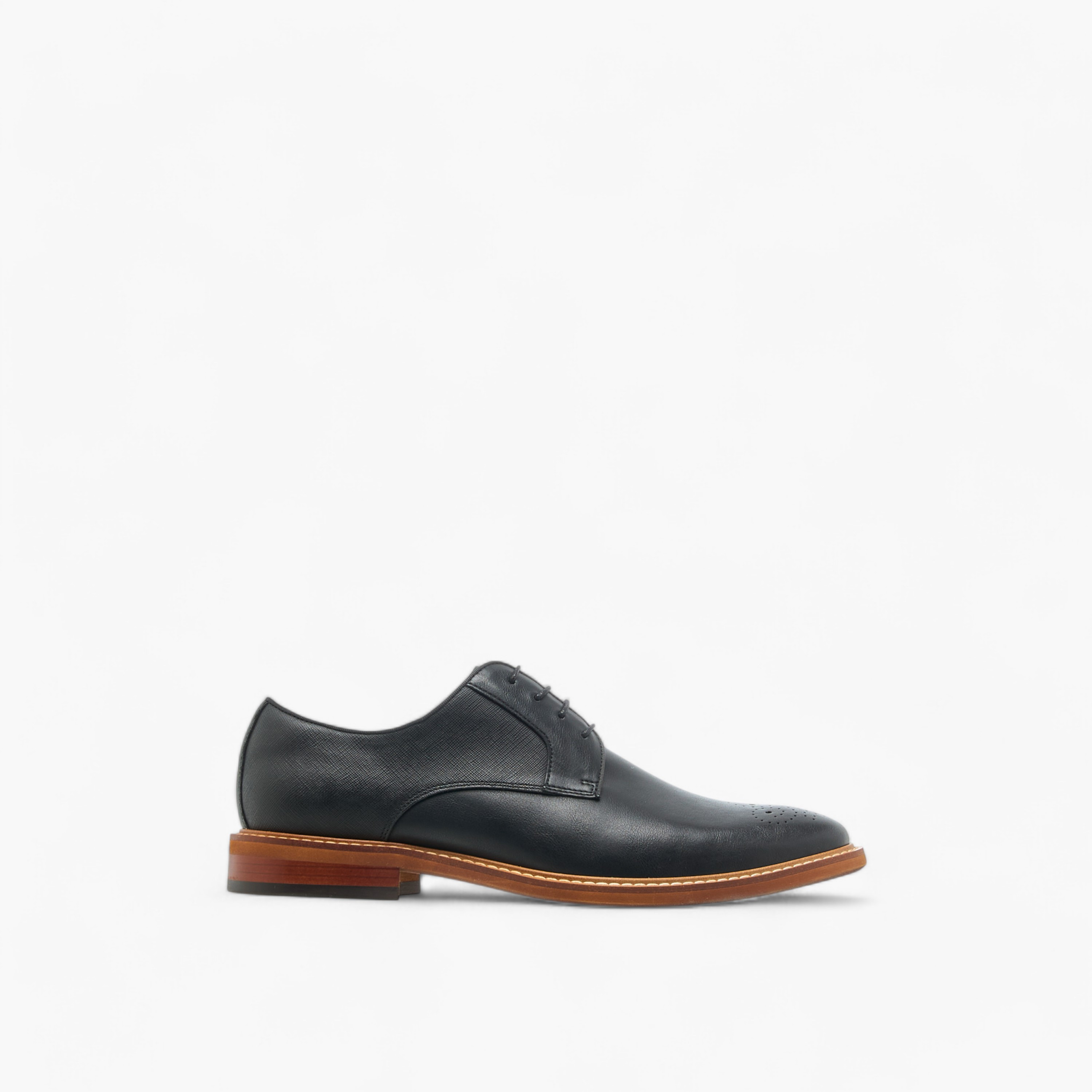 حذاء ديربي سادة برباط إغلاق للرجال من دوتشيني-men-shoes-formalshoes-image-3