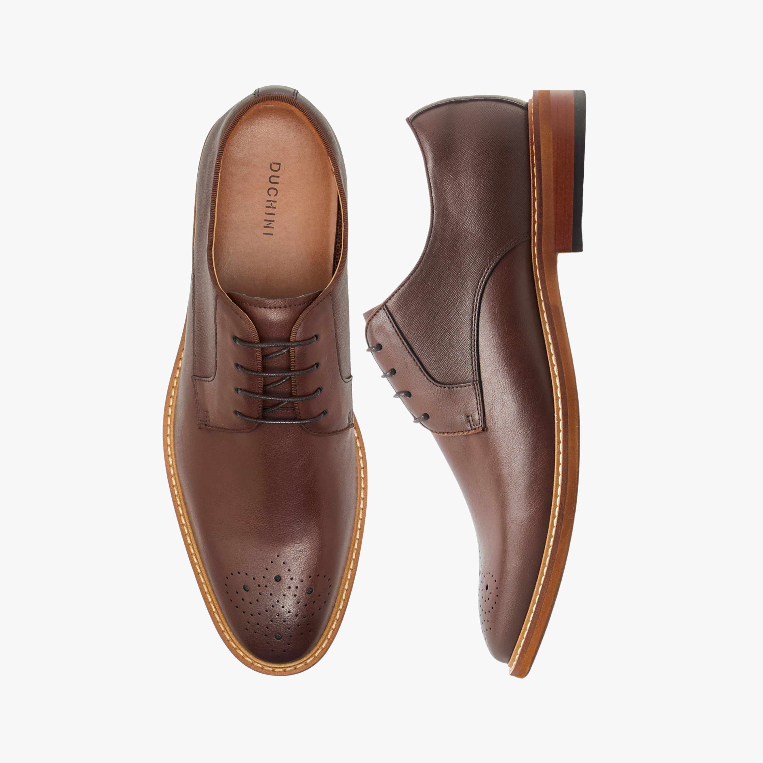 حذاء ديربي سادة برباط إغلاق للرجال من دوتشيني-men-shoes-formalshoes-image-6