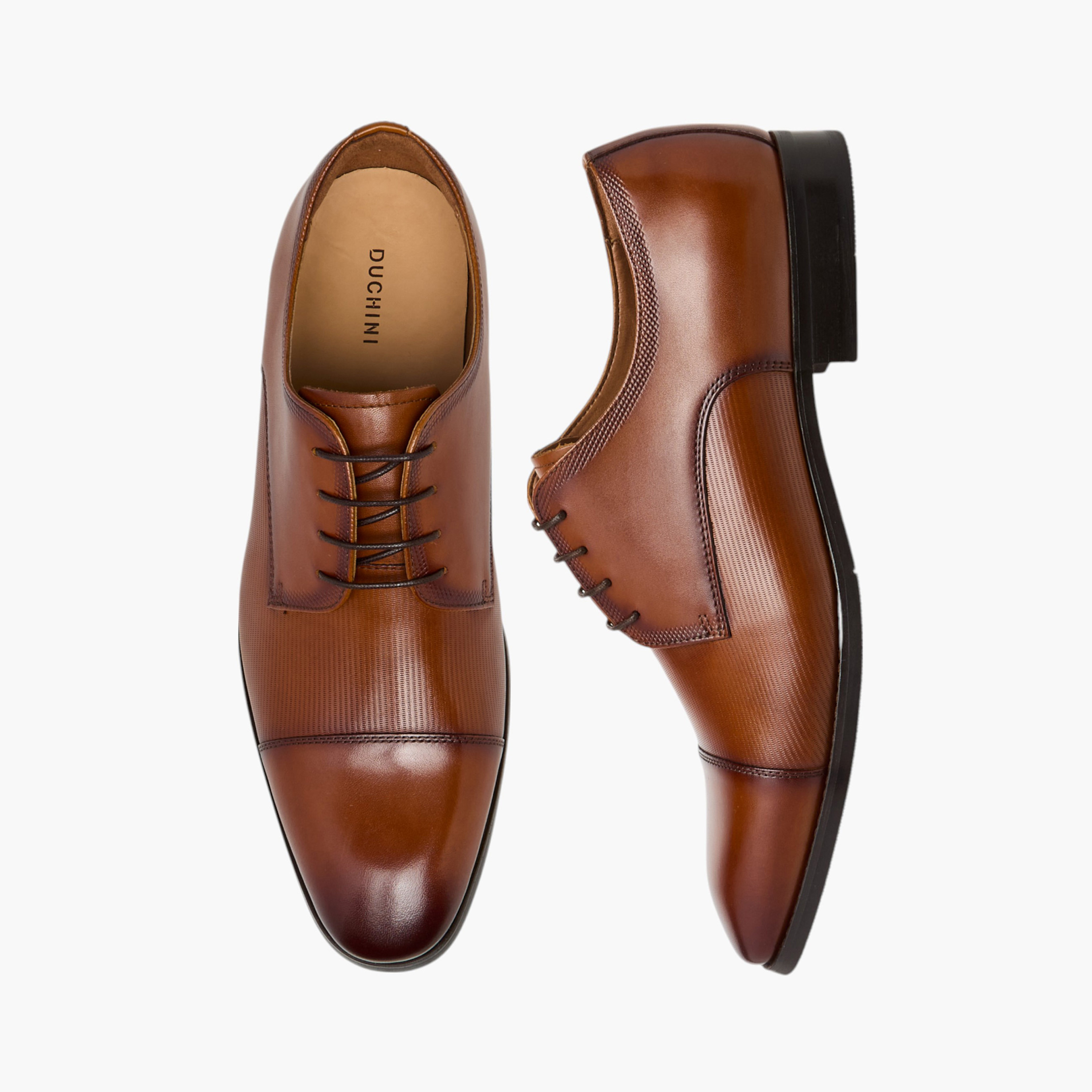 حذاء ديربي جلد برباط للرجال من دوتشيني-men-shoes-formalshoes-image-1