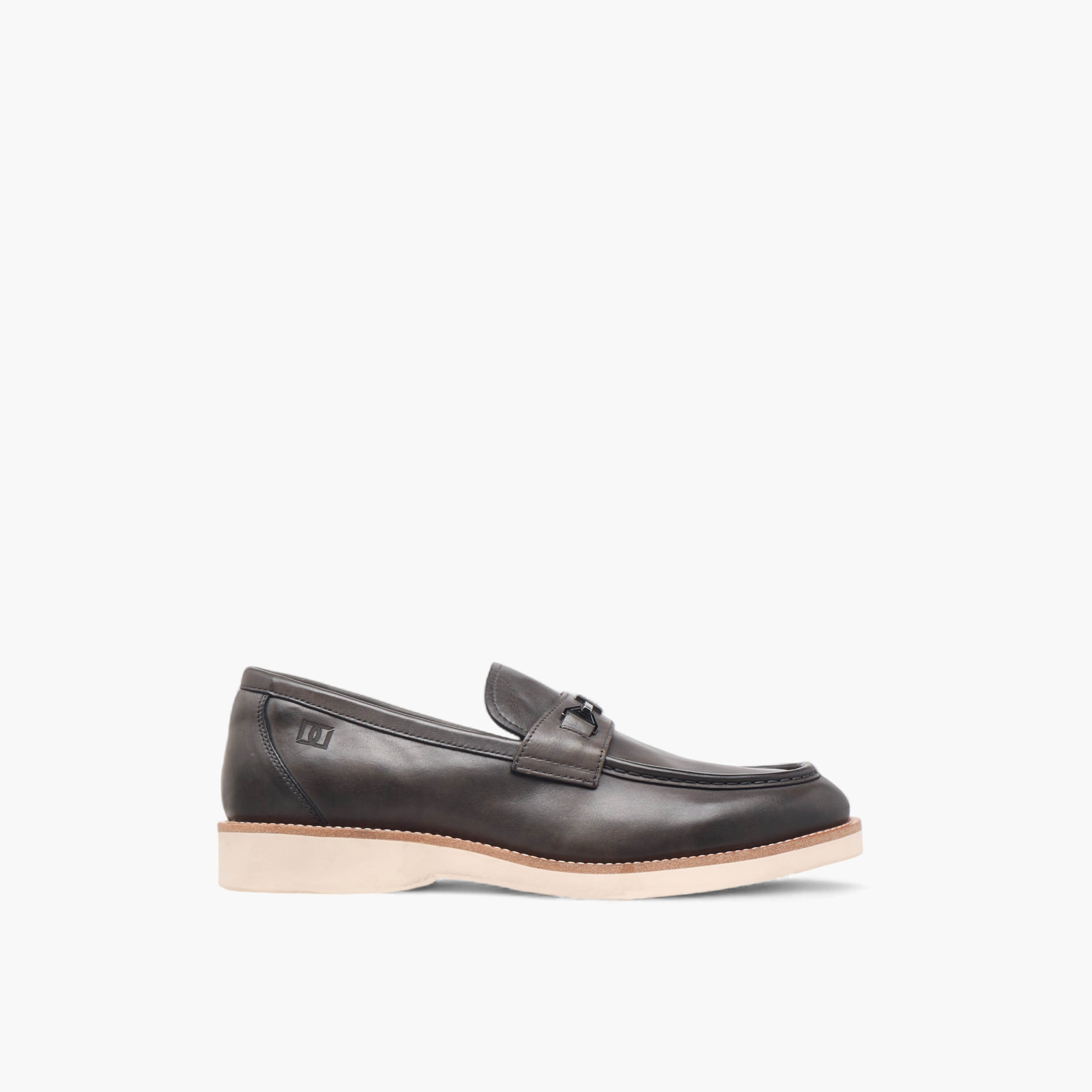 Duchini Men's Solid Slip-On Moccasins with Metal Accent-men-shoes-loafersandmoccasins-image-3