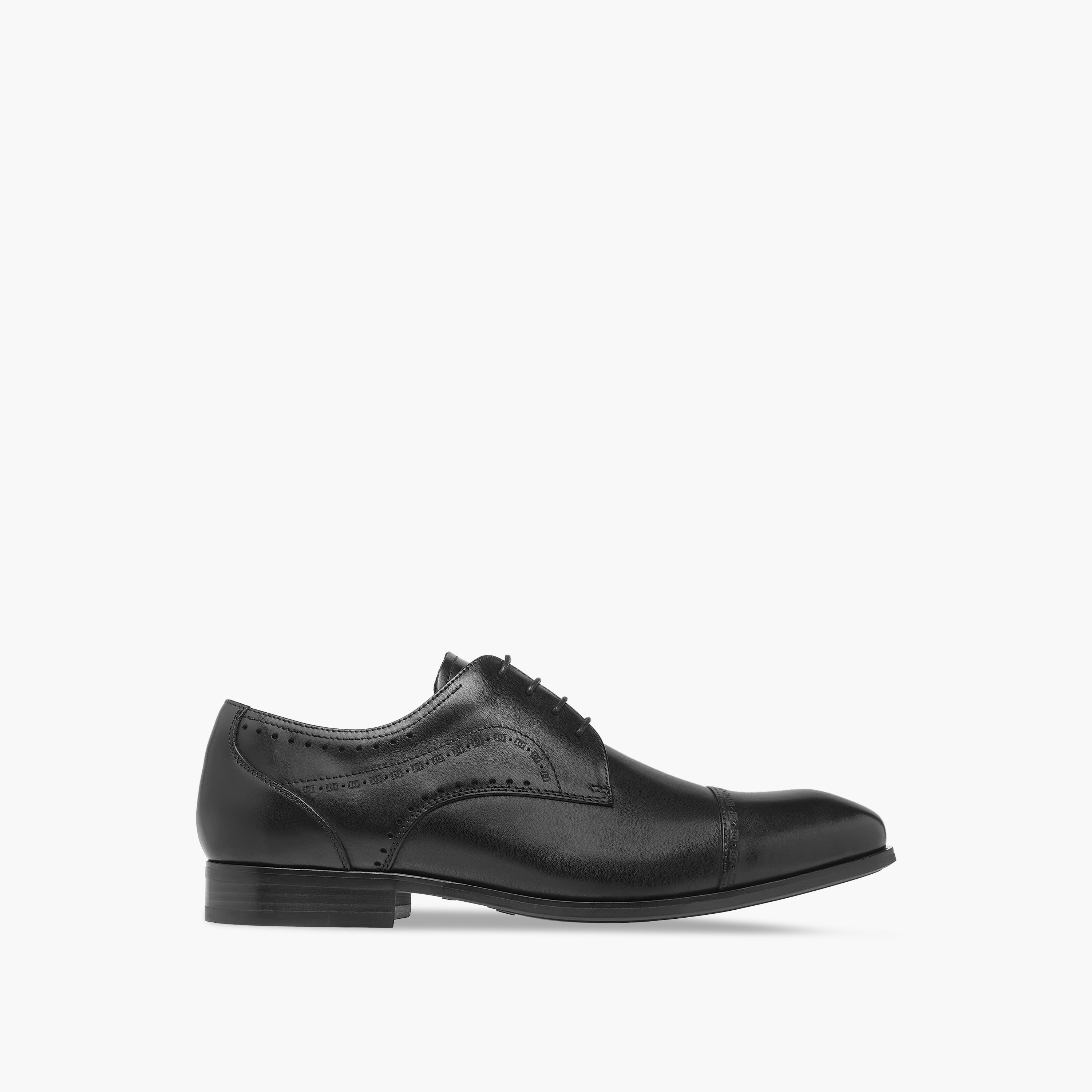 حذاء ديربي جلد بتفاصيل مفرغة ورباط للرجال من دوتشيني-men-shoes-formalshoes-image-3
