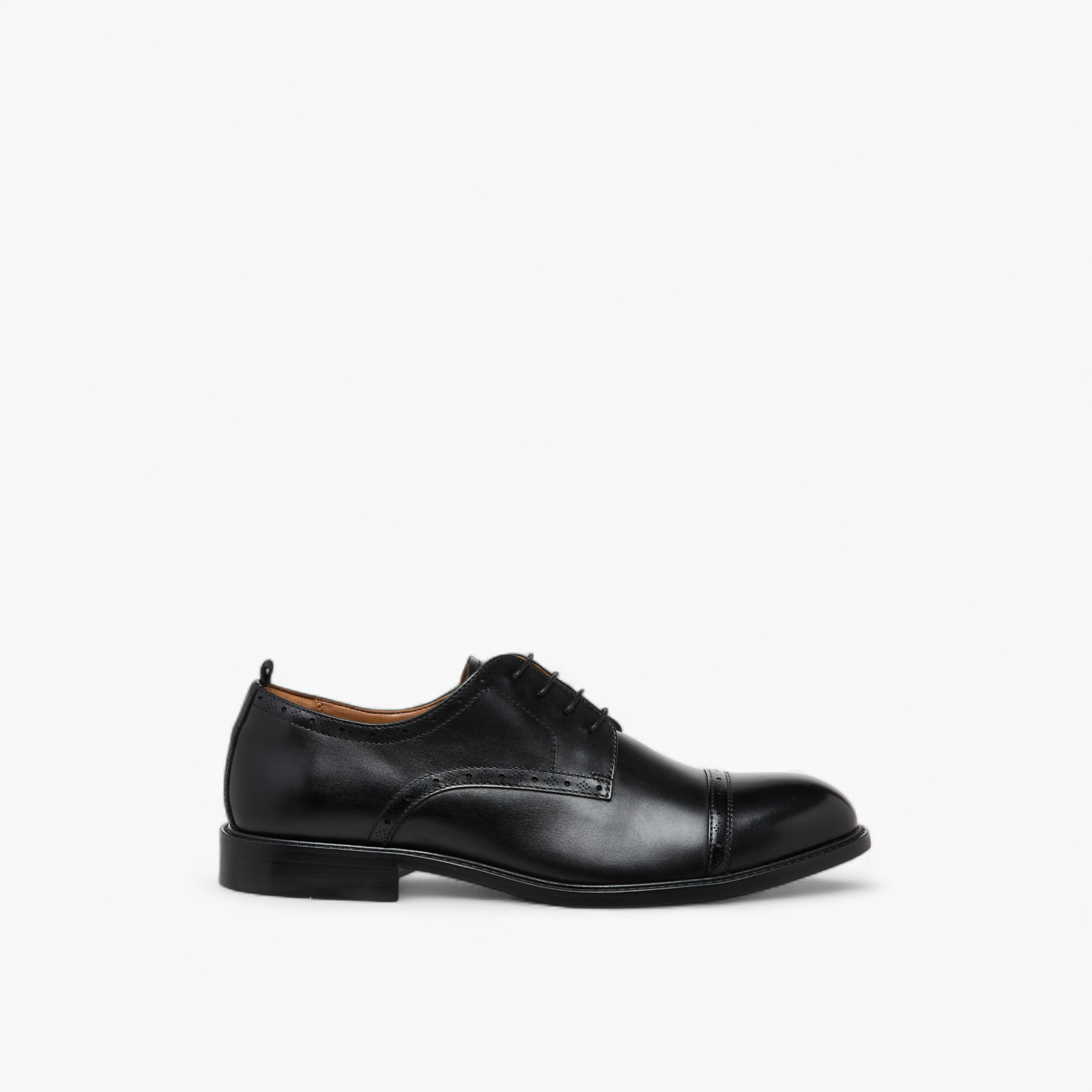 حذاء ديربي سادة برباط إغلاق للرجال من دوتشيني-men-shoes-formalshoes-image-3