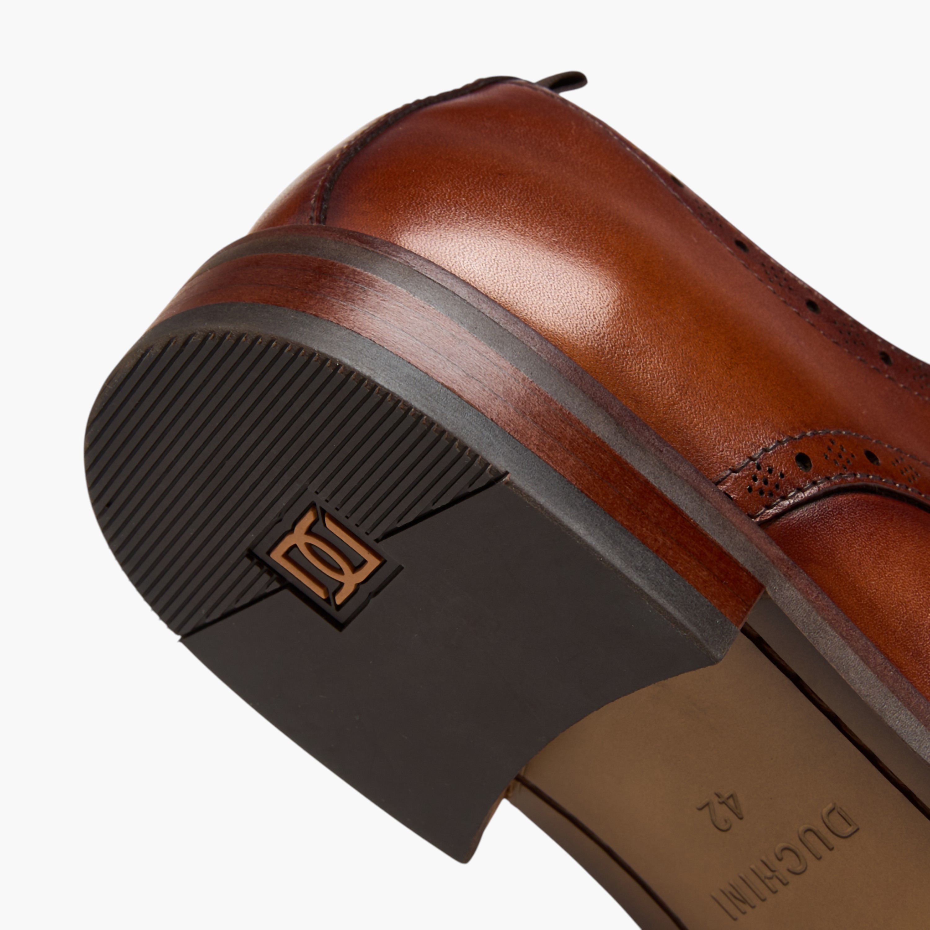 Duchini Men's Solid Lace-Up Derby Shoes-men-shoes-formalshoes-image-5