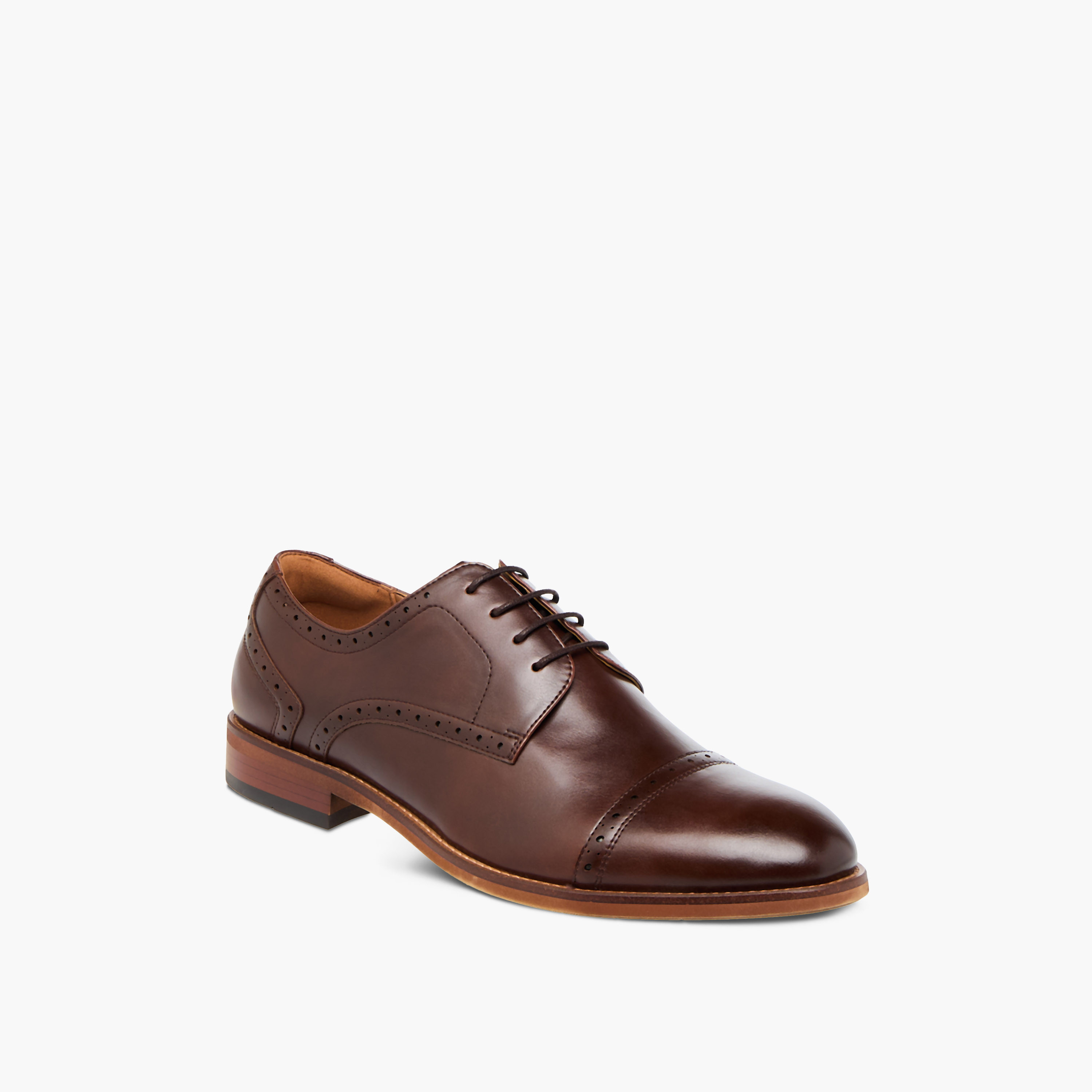 حذاء ديربي سادة برباط إغلاق للرجال من دوتشيني-men-shoes-formalshoes-image-2
