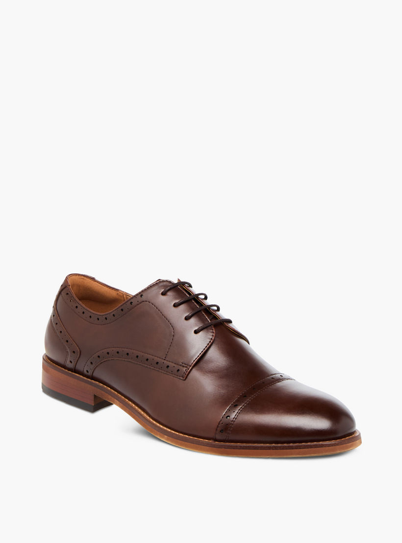 حذاء ديربي سادة برباط إغلاق للرجال من دوتشيني-men-shoes-formalshoes-image-2