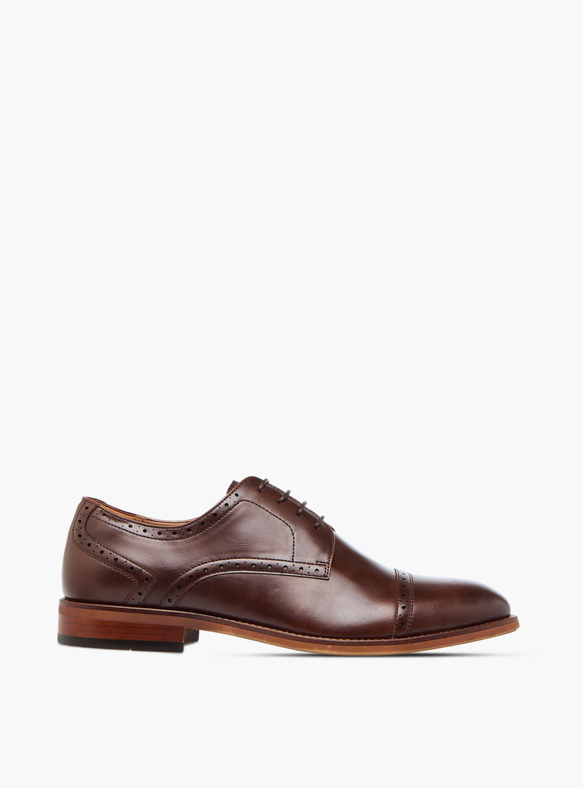 حذاء ديربي سادة برباط إغلاق للرجال من دوتشيني-men-shoes-formalshoes-image-3