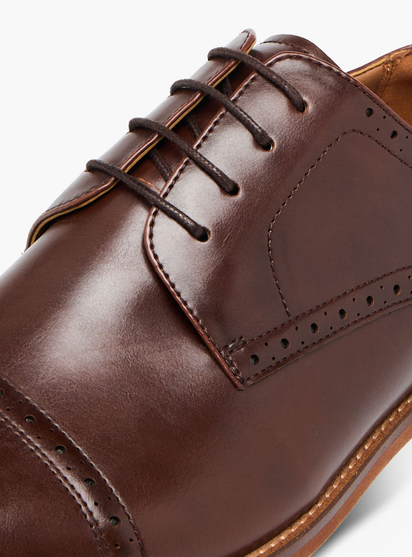 حذاء ديربي سادة برباط إغلاق للرجال من دوتشيني-men-shoes-formalshoes-image-4