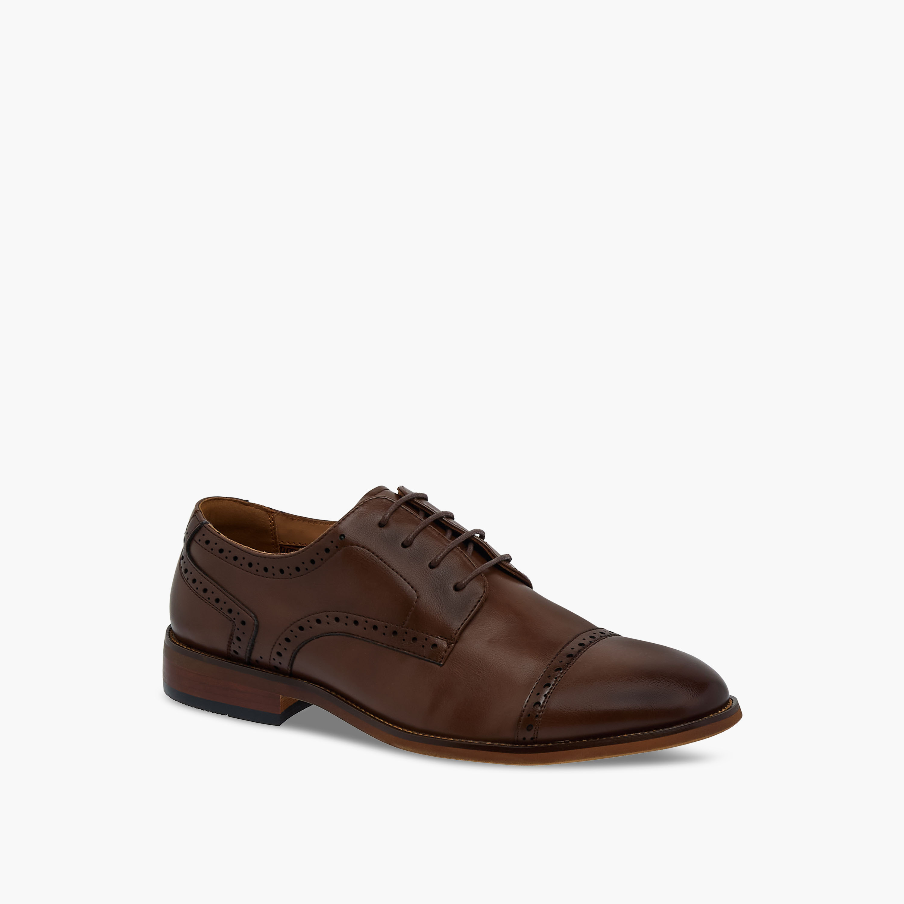 Duchini Men Lace-Up Derby Shoes-men-shoes-formalshoes-image-2