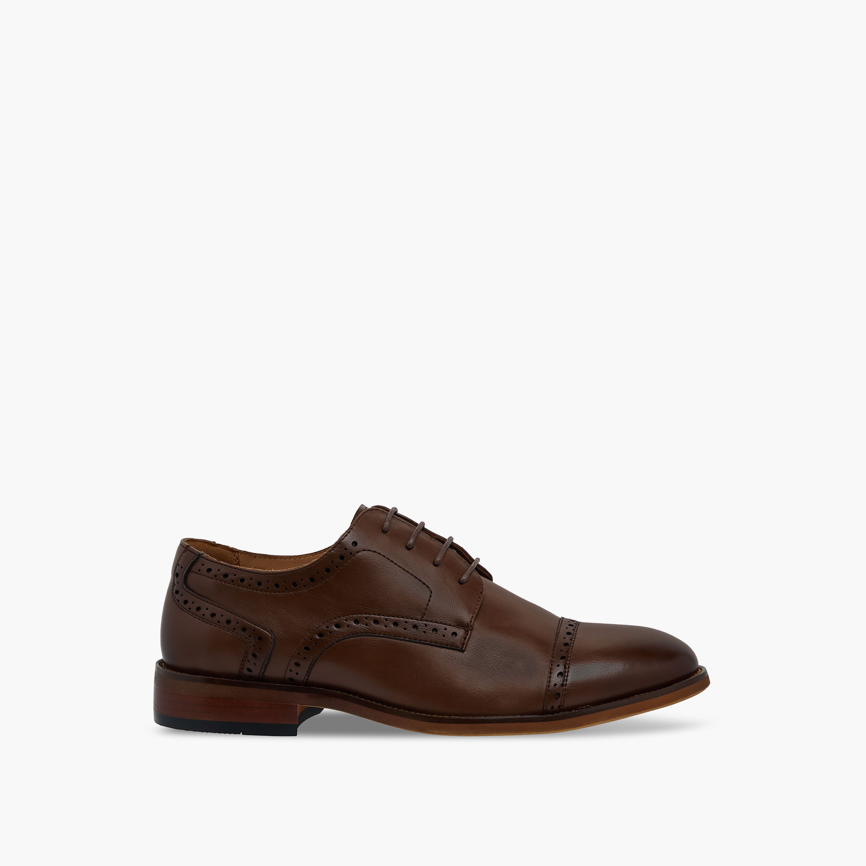Duchini Men Lace-Up Derby Shoes-men-shoes-formalshoes-image-3