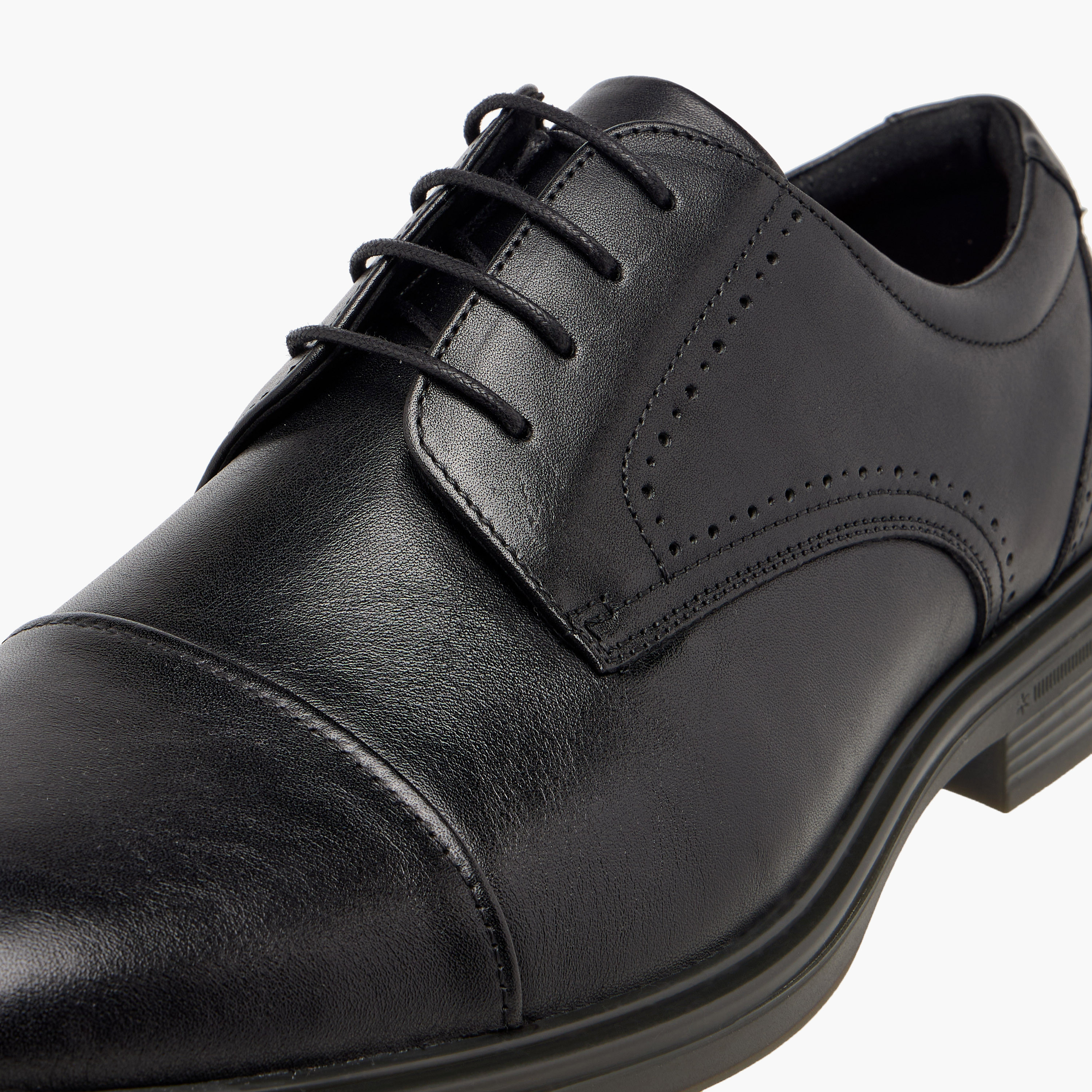 Le Confort Men Genuine Leather Lace-Up Derby Shoes-men-shoes-formalshoes-image-4