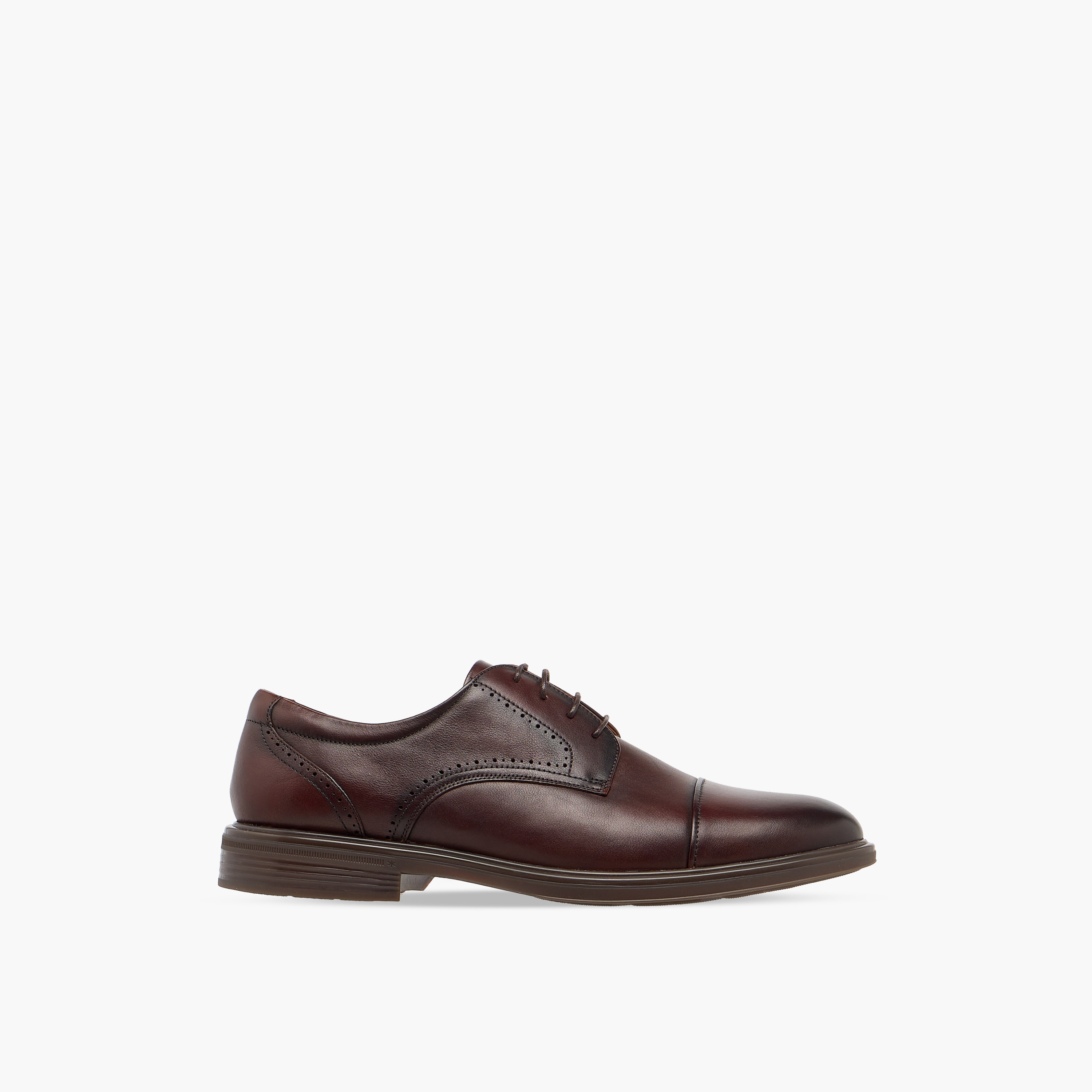 حذاء ديربي جلد طبيعي برباط للرجال من لو كونفور-men-shoes-formalshoes-image-3